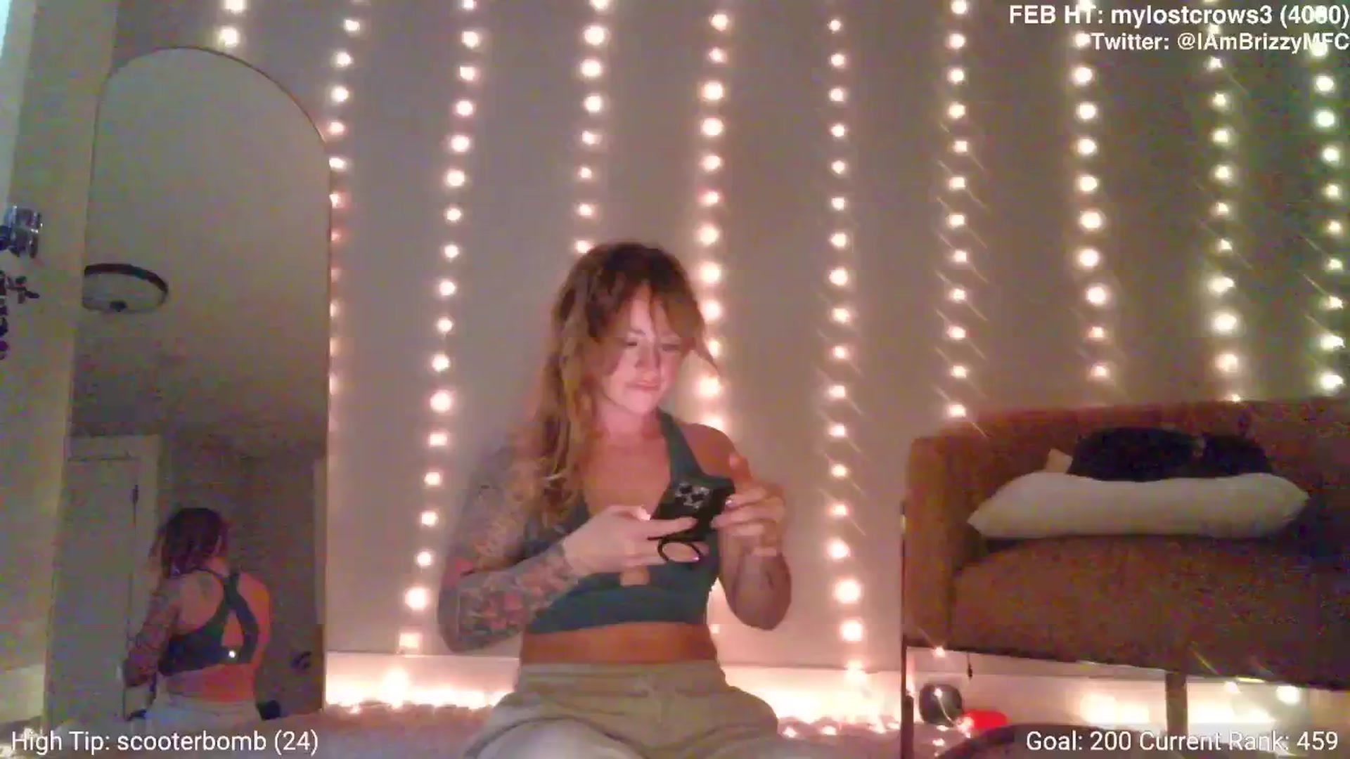 Gallery image thumbnail from Brizzy's myfreecams stream on, 02/02/2025, 19:41 image 8 of 20