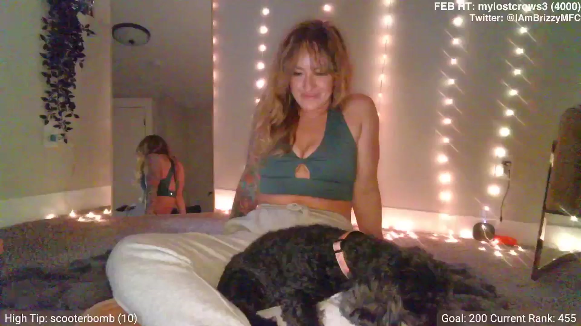 Gallery image thumbnail from Brizzy's myfreecams stream on, 02/02/2025, 19:41 image 2 of 20