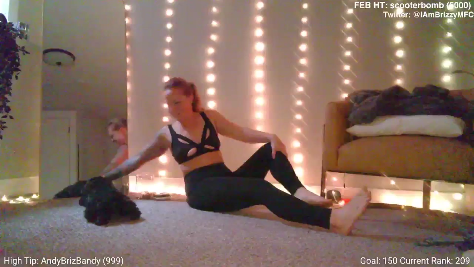 Gallery image thumbnail from Brizzy's myfreecams stream on, 02/03/2025, 20:49 image 20 of 20