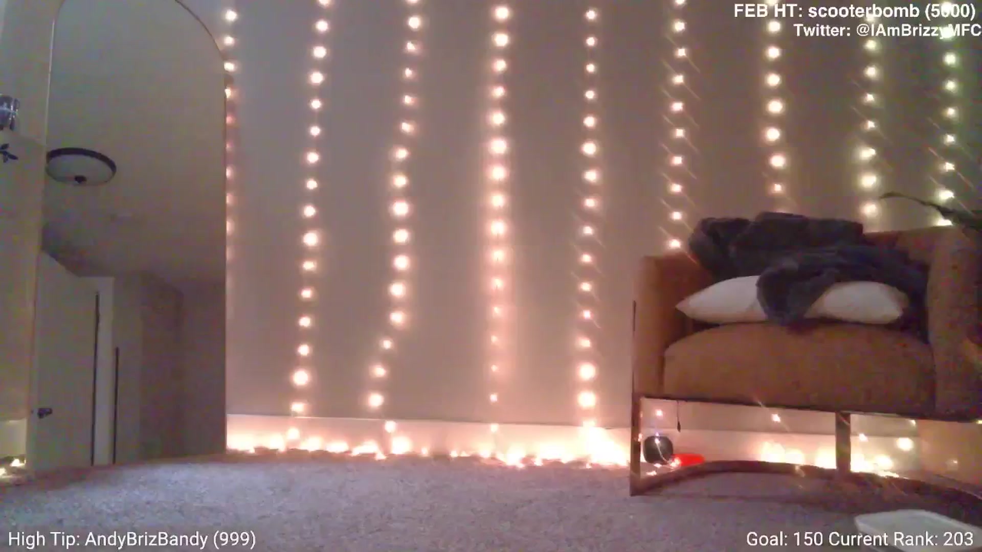 Gallery image thumbnail from Brizzy's myfreecams stream on, 02/03/2025, 20:49 image 8 of 20