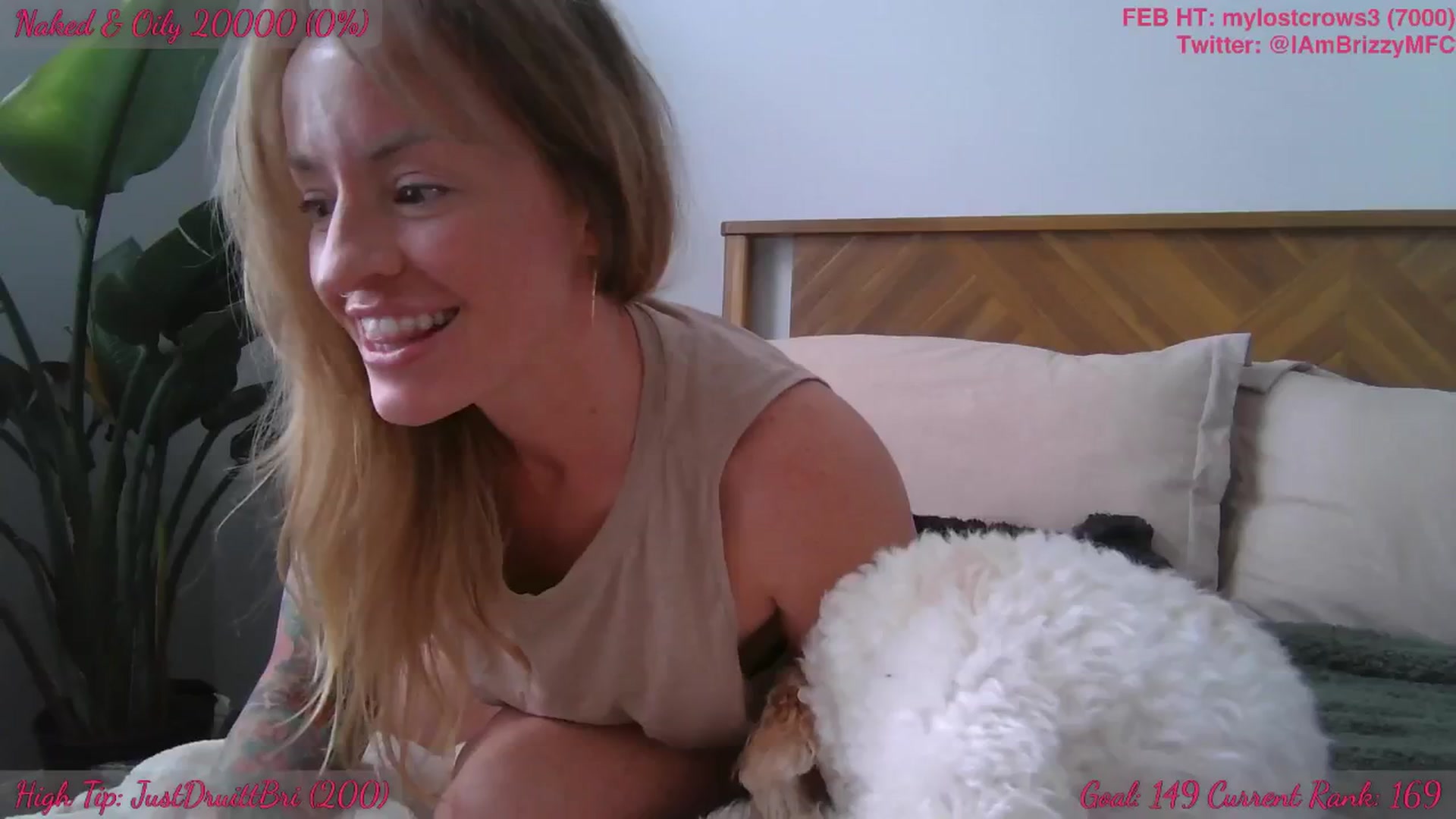 Gallery image thumbnail from Brizzy's myfreecams stream on, 02/21/2025, 23:23 image 1 of 20