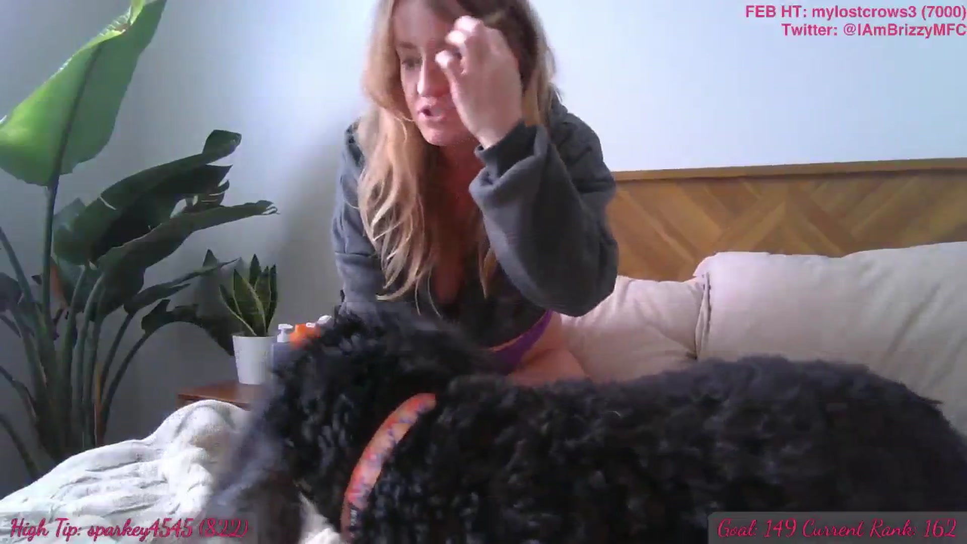 Gallery image thumbnail from Brizzy's myfreecams stream on, 02/23/2025, 19:01 image 8 of 20