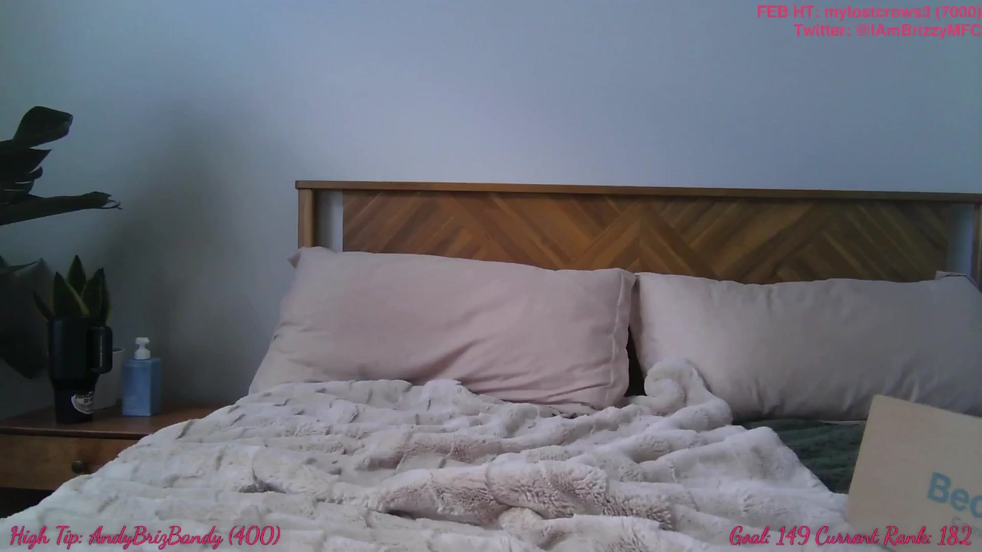 Gallery image thumbnail from Brizzy's myfreecams stream on, 02/26/2025, 21:02 image 13 of 20