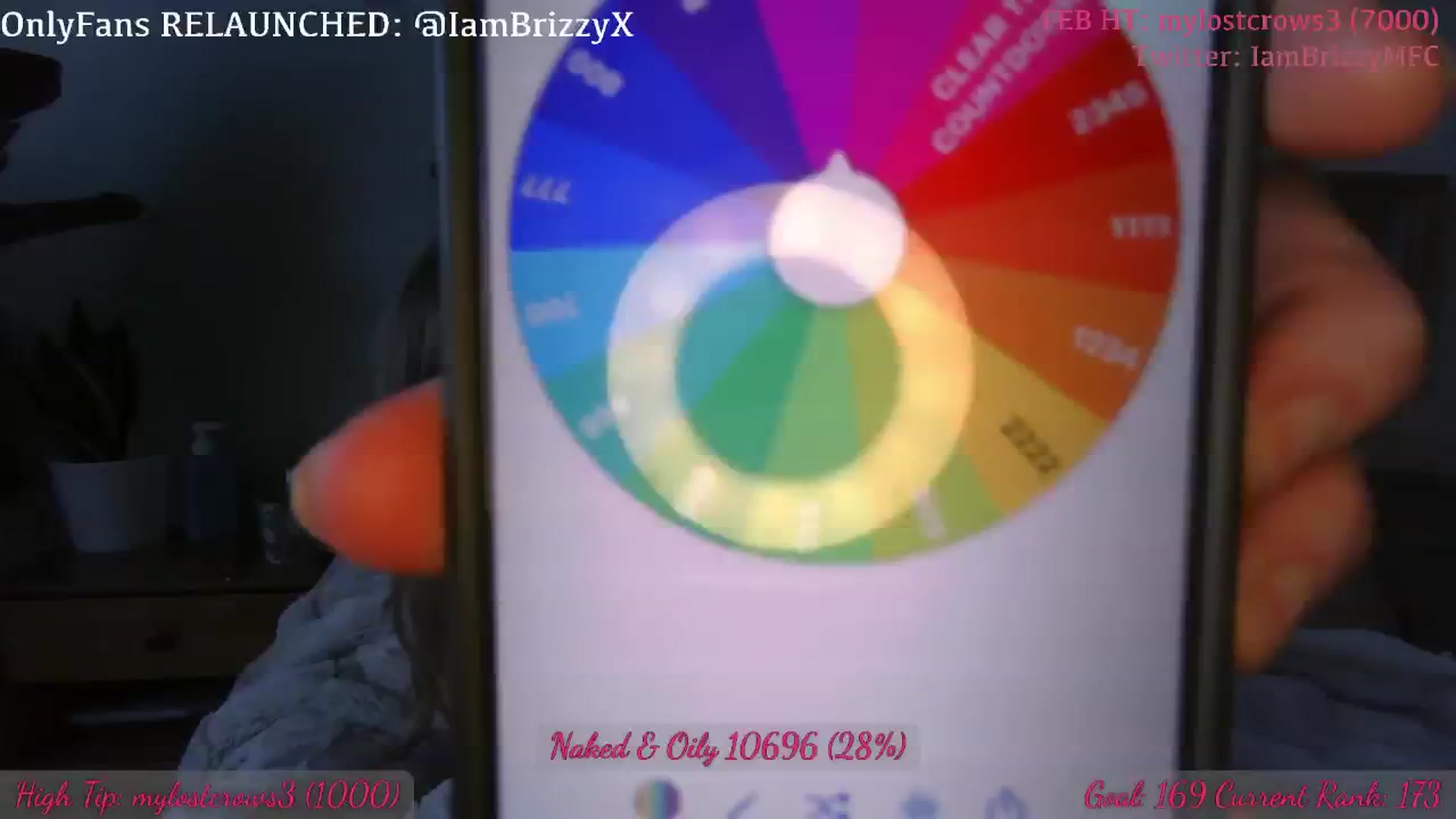 Gallery image thumbnail from Brizzy's myfreecams stream on, 02/28/2025, 23:11 image 13 of 20