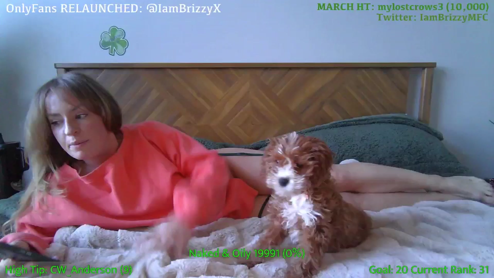 Gallery image thumbnail from Brizzy's myfreecams stream on, 03/02/2025, 01:47 image 1 of 20