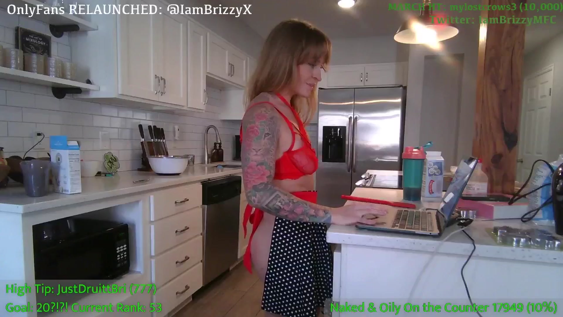 Gallery image thumbnail from Brizzy's myfreecams stream on, 03/02/2025, 23:09 image 3 of 20