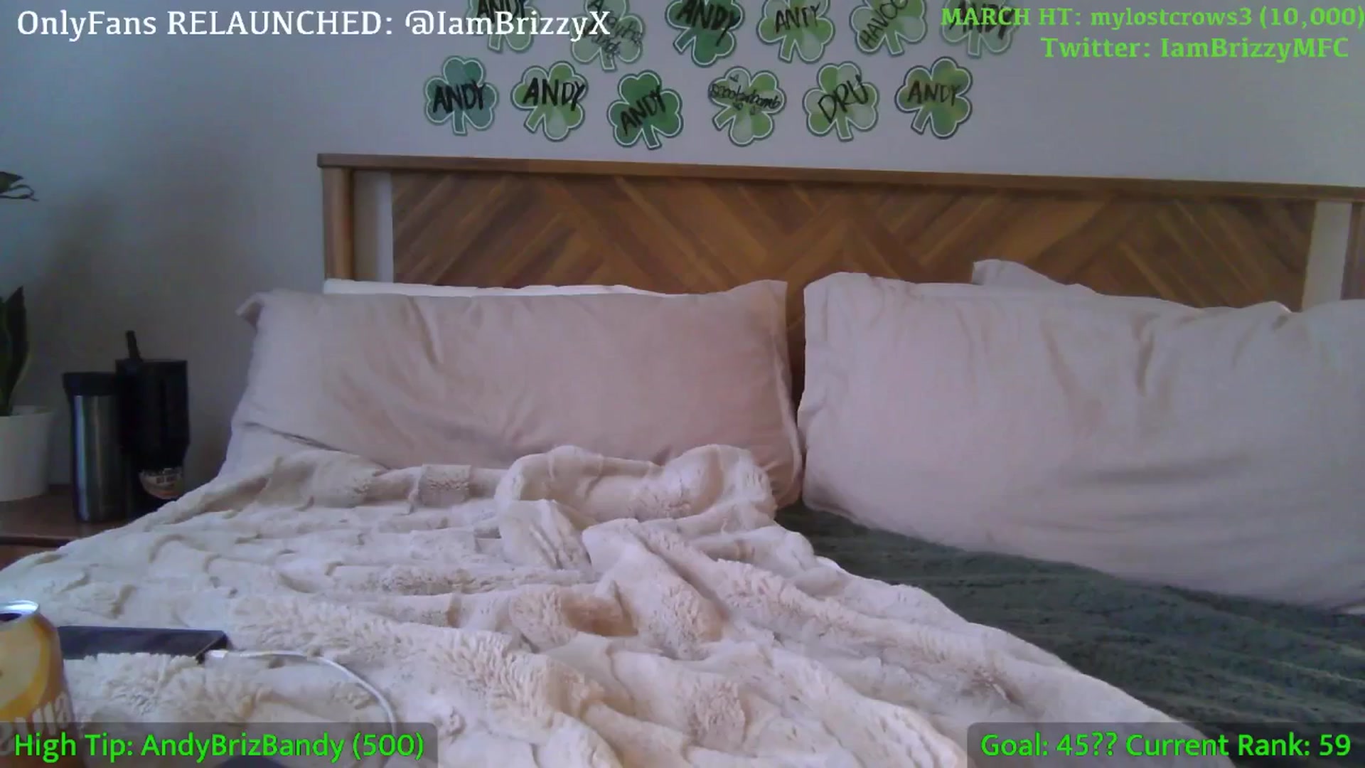 Gallery image thumbnail from Brizzy's myfreecams stream on, 03/06/2025, 24:27 image 20 of 20