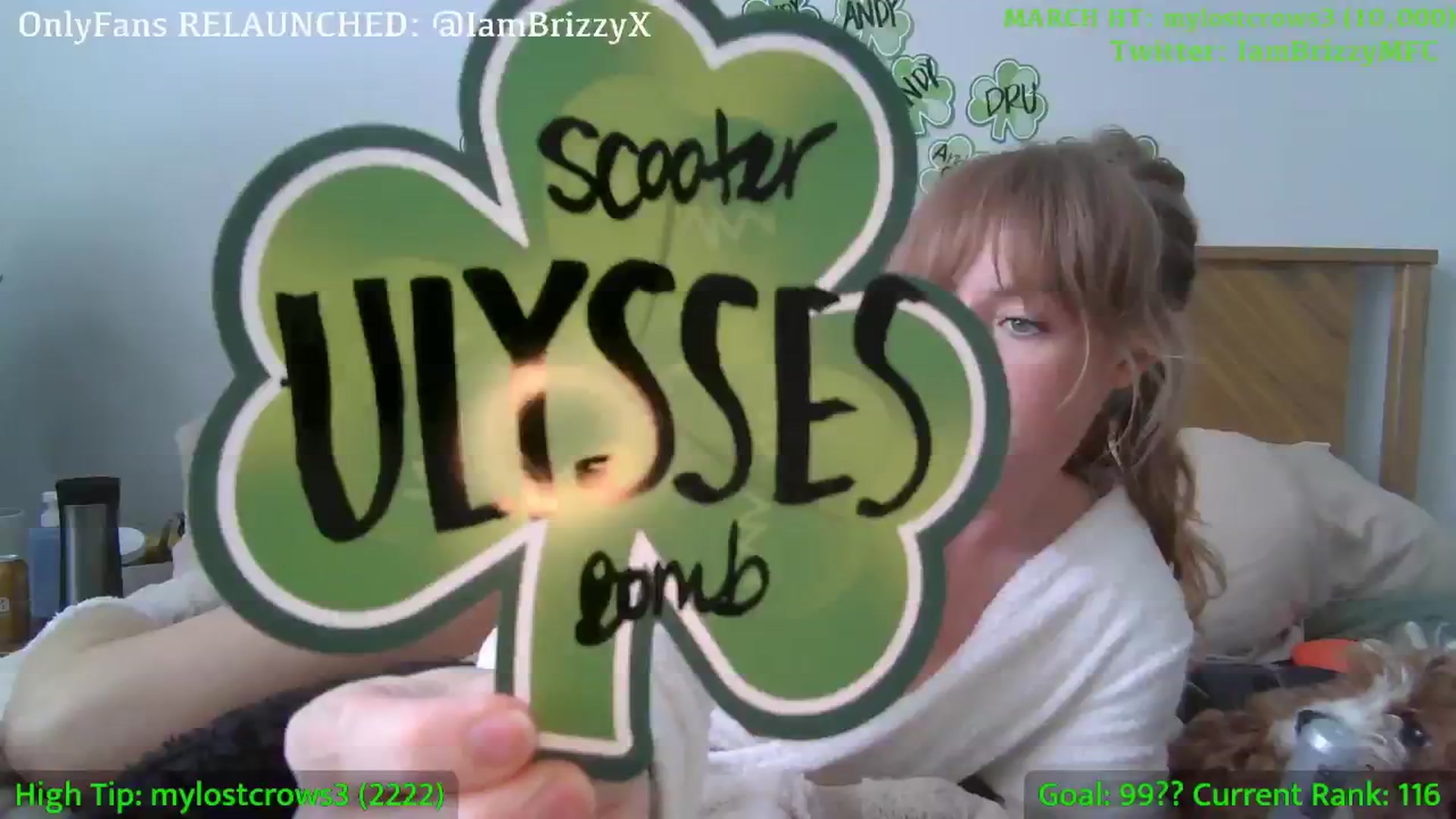 Gallery image thumbnail from Brizzy's myfreecams stream on, 03/14/2025, 21:11 image 6 of 20
