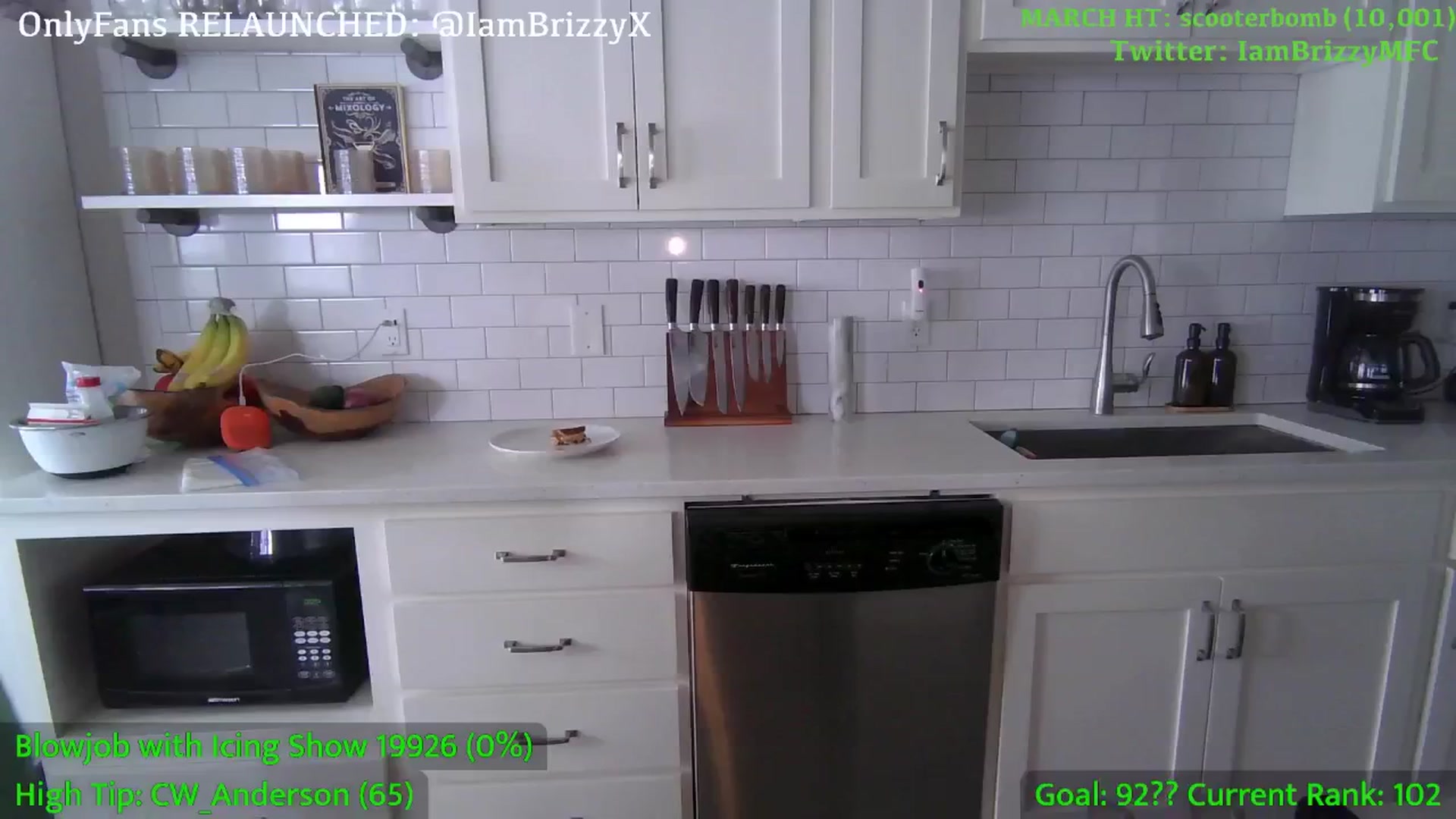 Gallery image thumbnail from Brizzy's myfreecams stream on, 03/16/2025, 18:34 image 2 of 20