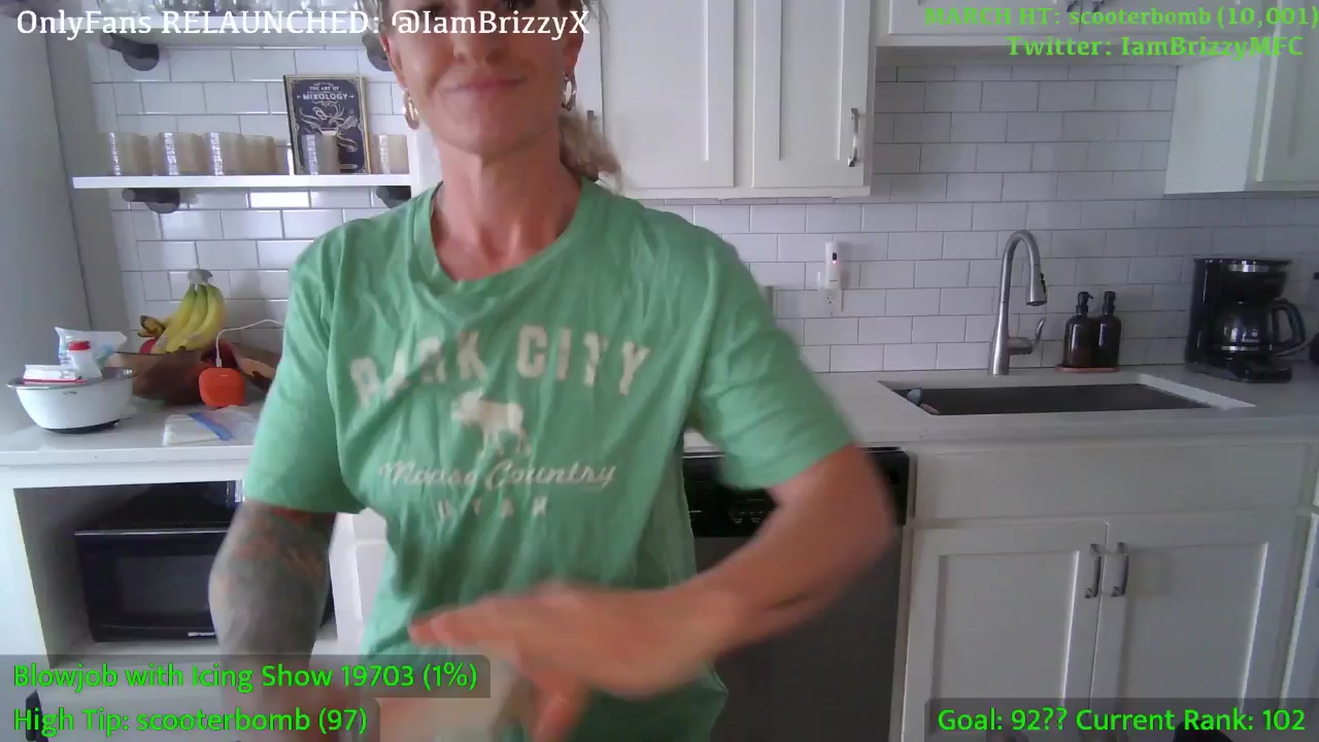 Gallery image thumbnail from Brizzy's myfreecams stream on, 03/16/2025, 18:34 image 18 of 20