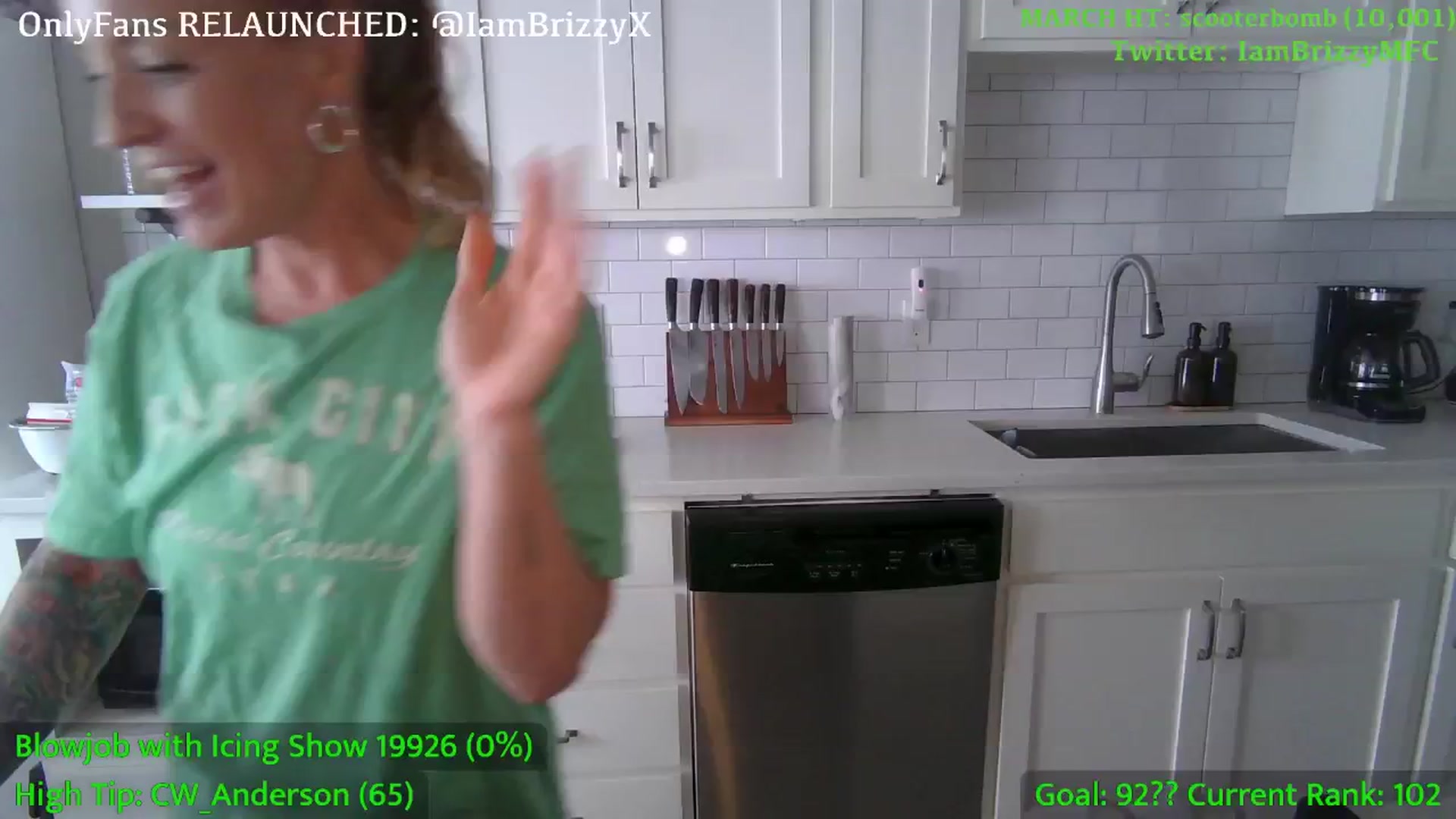Gallery image thumbnail from Brizzy's myfreecams stream on, 03/16/2025, 18:34 image 6 of 20