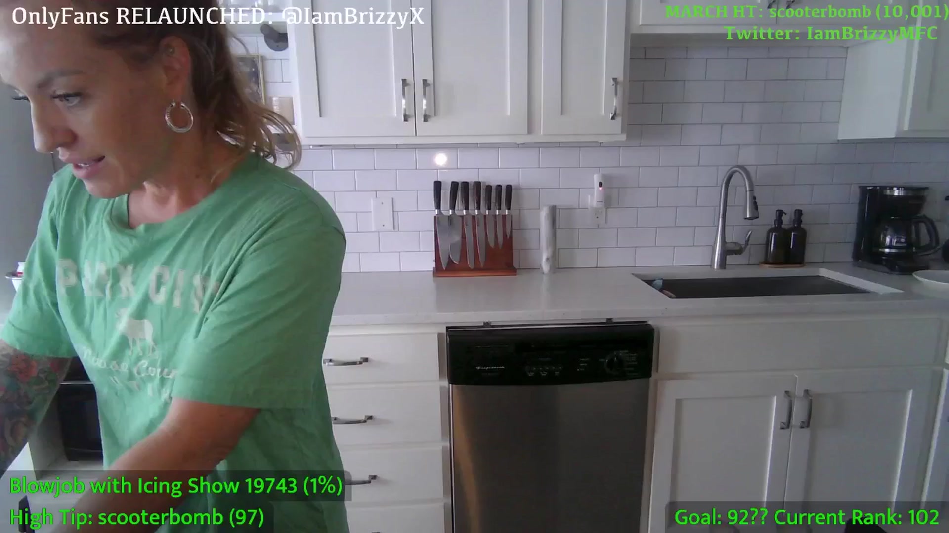 Gallery image thumbnail from Brizzy's myfreecams stream on, 03/16/2025, 18:34 image 13 of 20