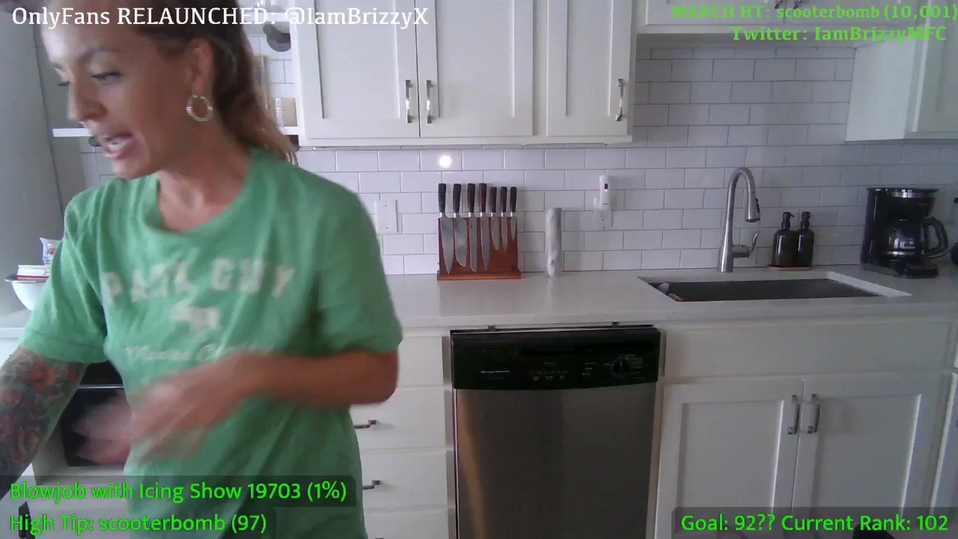 Gallery image thumbnail from Brizzy's myfreecams stream on, 03/16/2025, 18:34 image 17 of 20