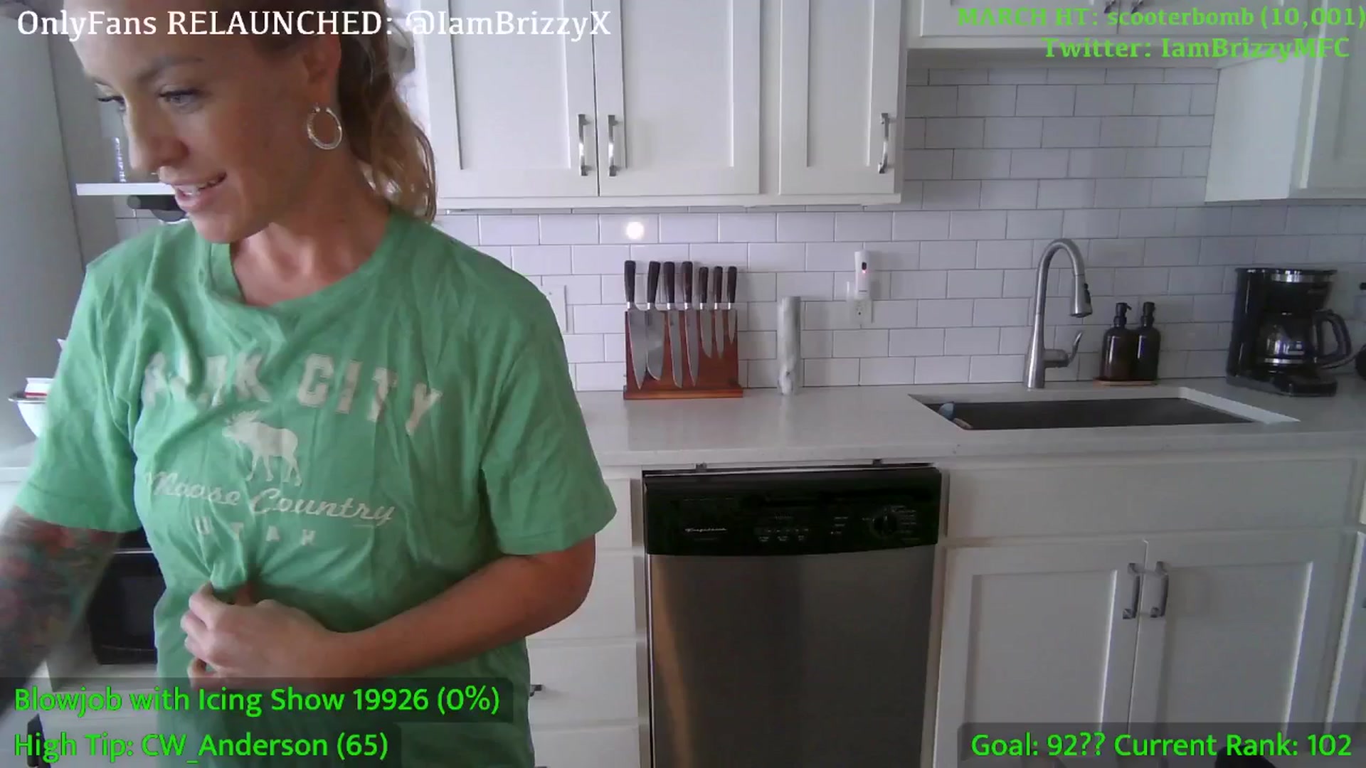 Gallery image thumbnail from Brizzy's myfreecams stream on, 03/16/2025, 18:34 image 5 of 20