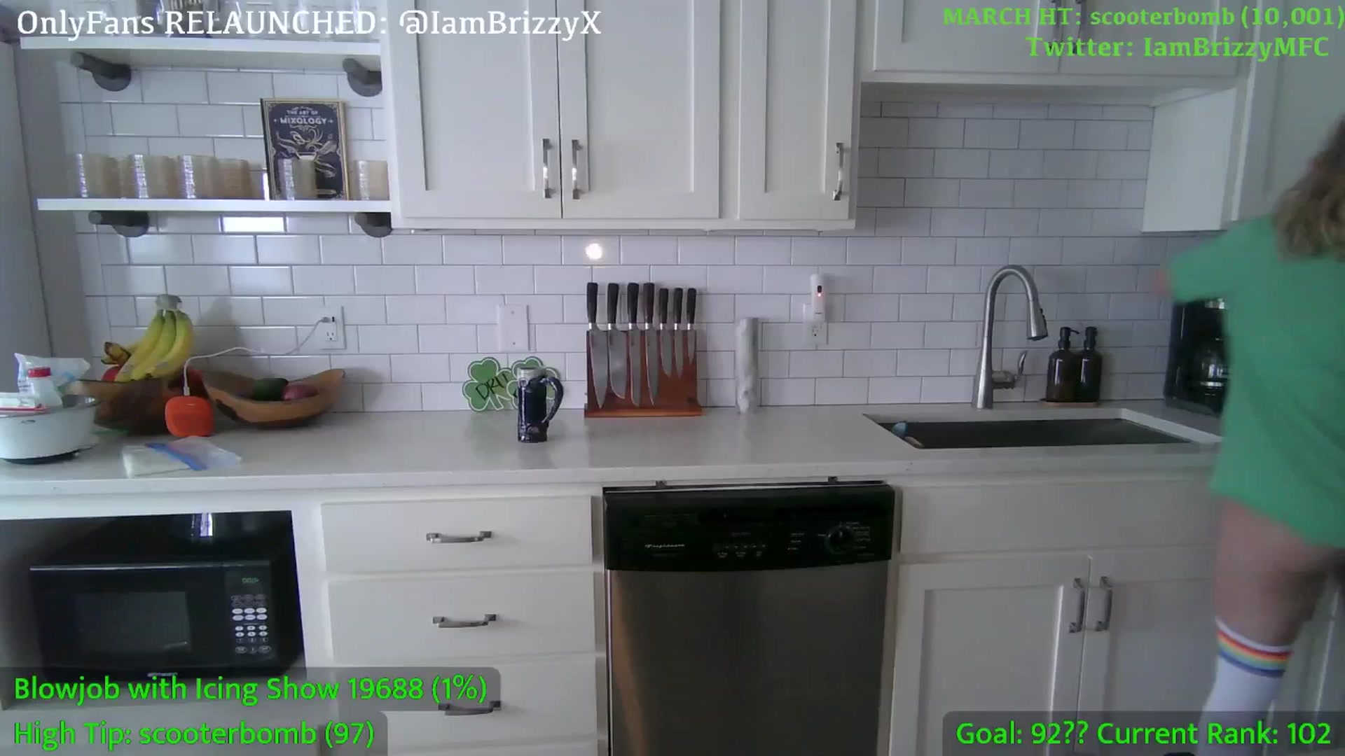 Gallery image thumbnail from Brizzy's myfreecams stream on, 03/16/2025, 21:13 image 2 of 20