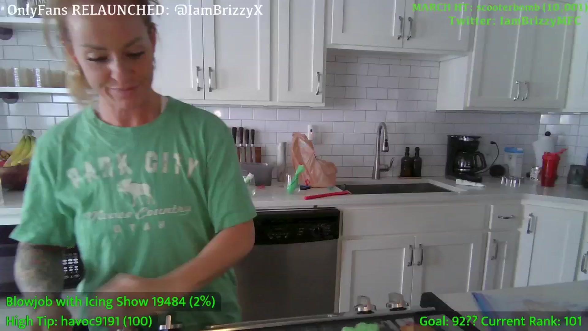 Gallery image thumbnail from Brizzy's myfreecams stream on, 03/16/2025, 21:13 image 16 of 20