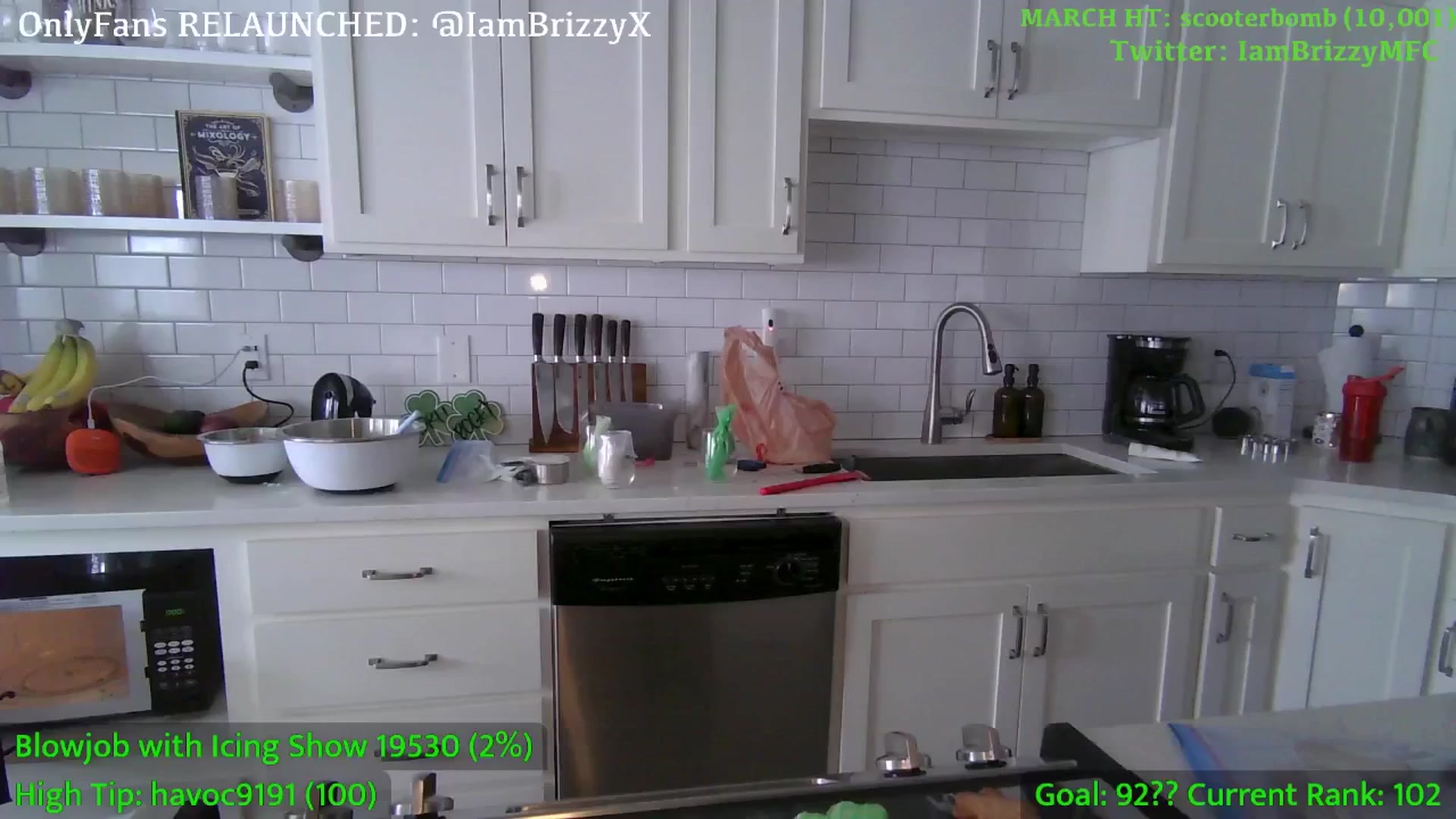 Gallery image thumbnail from Brizzy's myfreecams stream on, 03/16/2025, 21:13 image 12 of 20