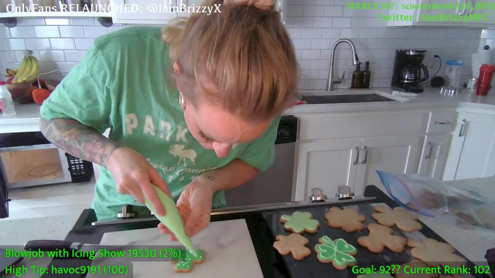 Gallery image thumbnail from Brizzy's myfreecams stream on, 03/16/2025, 21:13 image 10 of 20