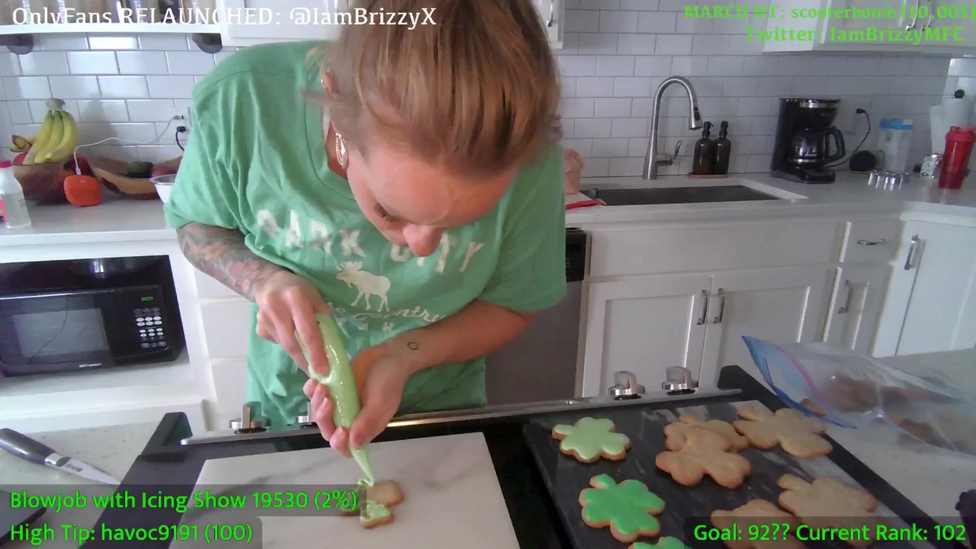Gallery image thumbnail from Brizzy's myfreecams stream on, 03/16/2025, 21:13 image 9 of 20