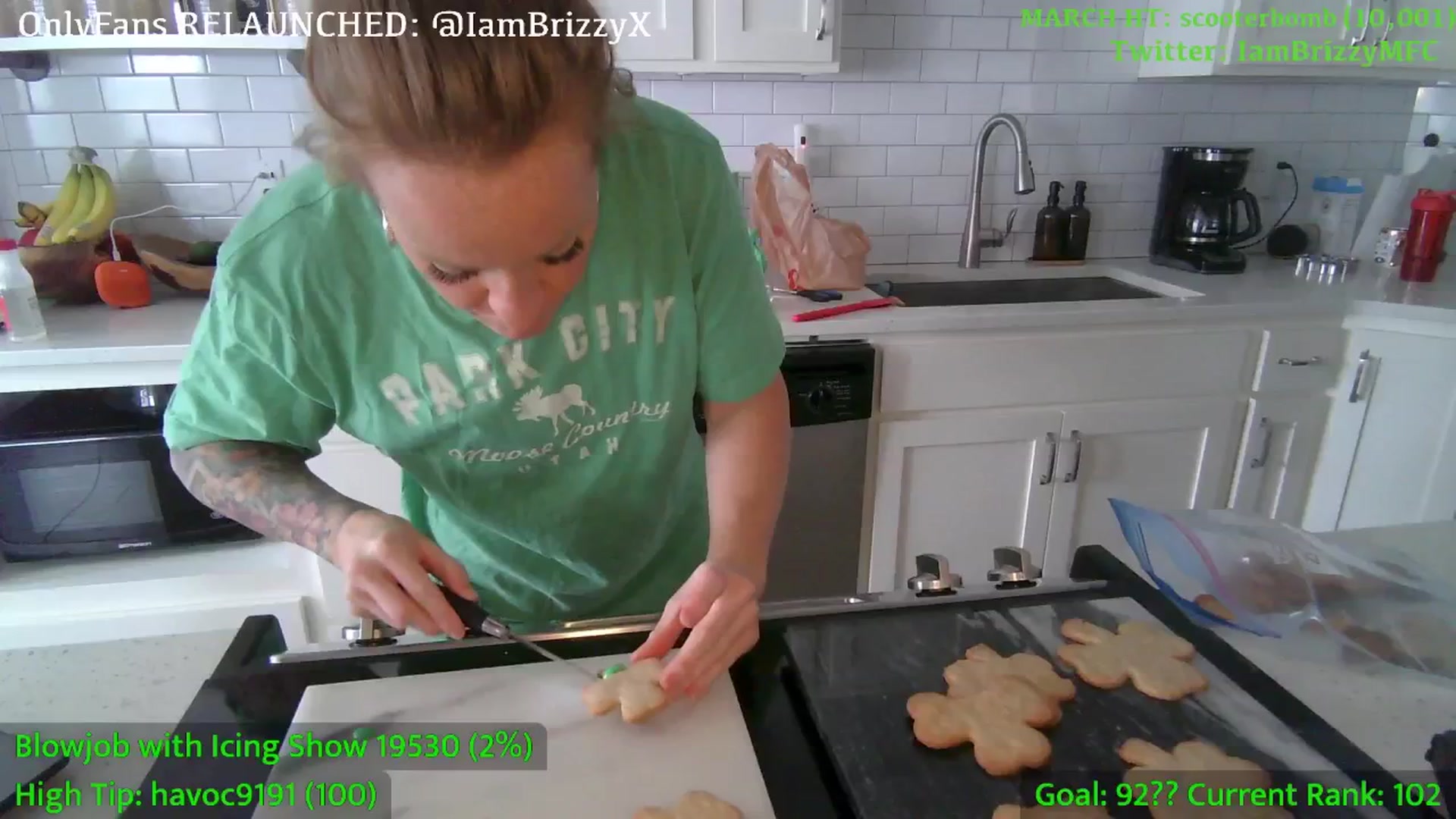 Gallery image thumbnail from Brizzy's myfreecams stream on, 03/16/2025, 21:13 image 8 of 20