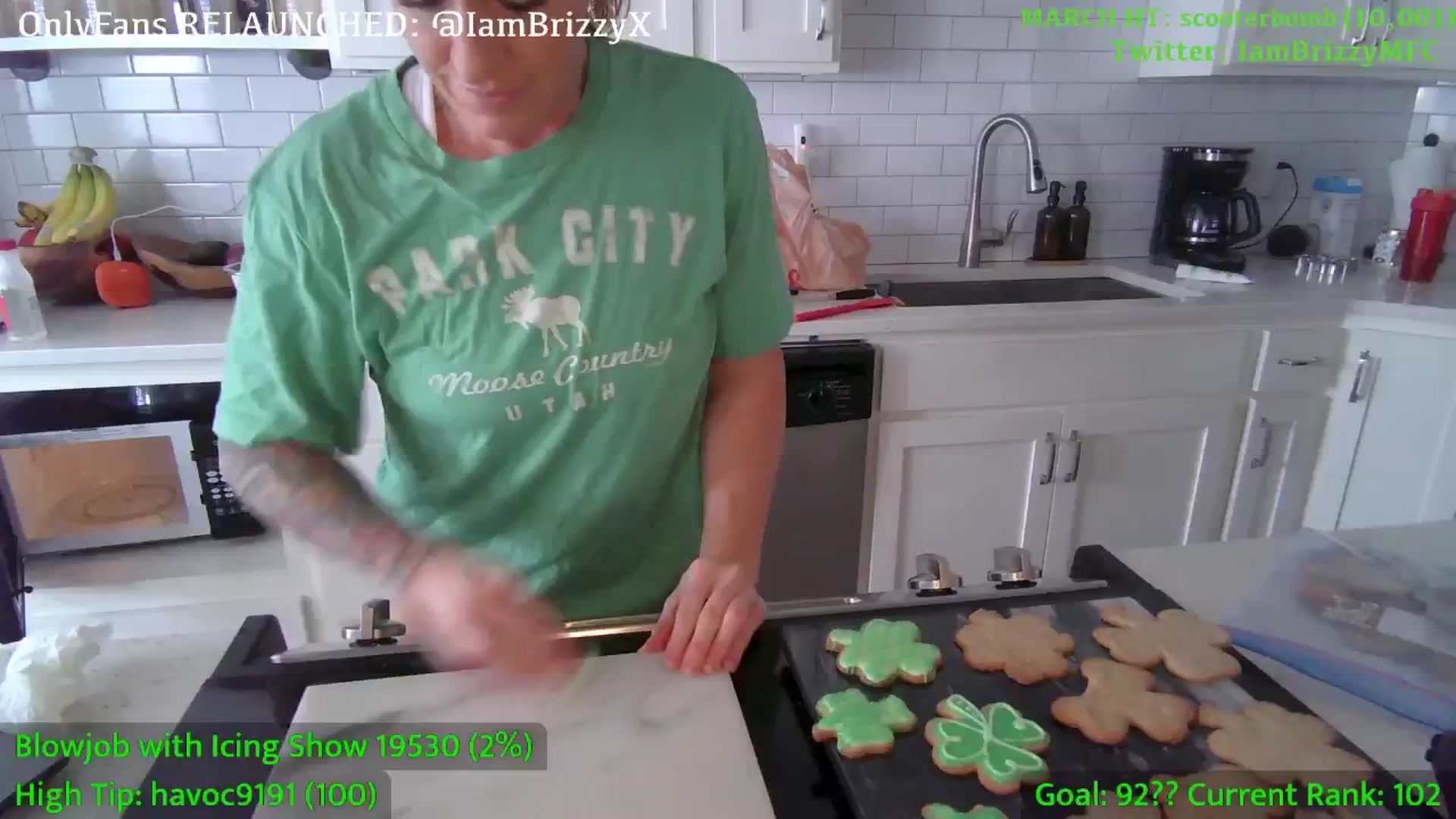 Gallery image thumbnail from Brizzy's myfreecams stream on, 03/16/2025, 21:13 image 11 of 20