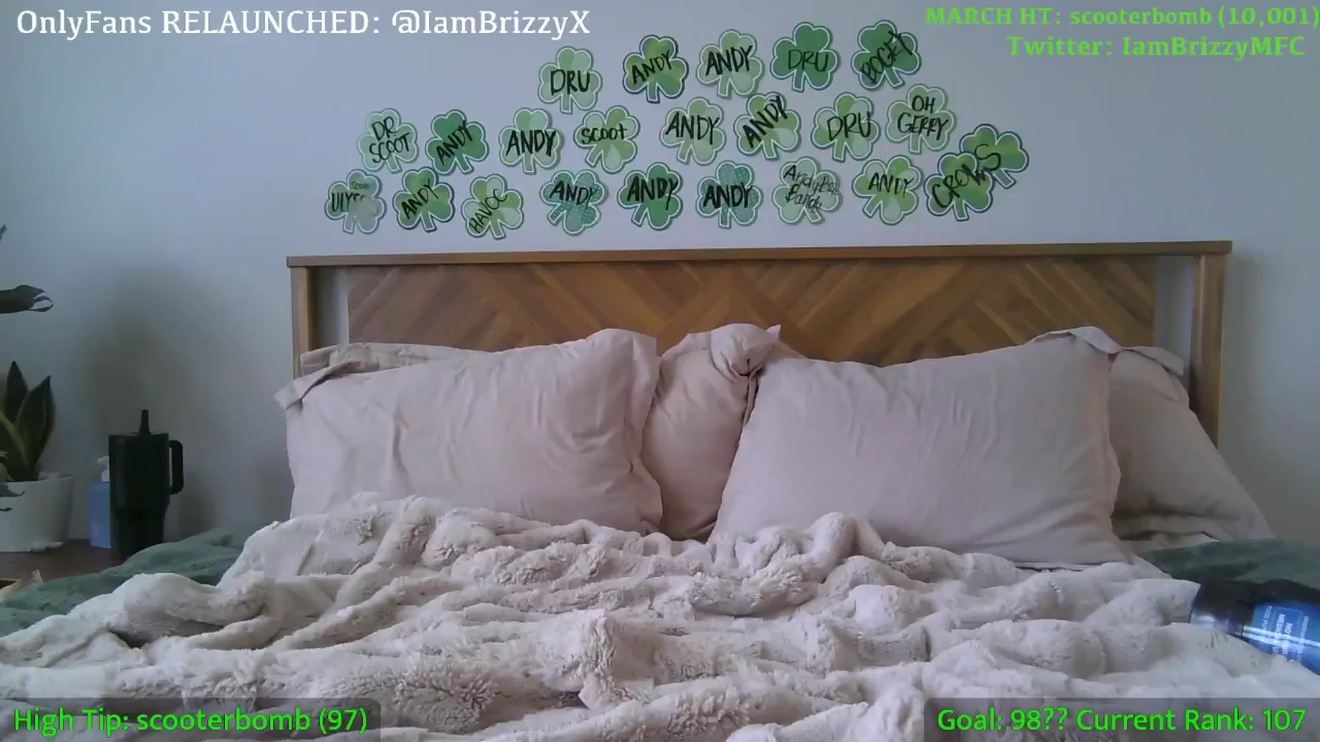 Gallery image thumbnail from Brizzy's myfreecams stream on, 03/17/2025, 20:17 image 9 of 20