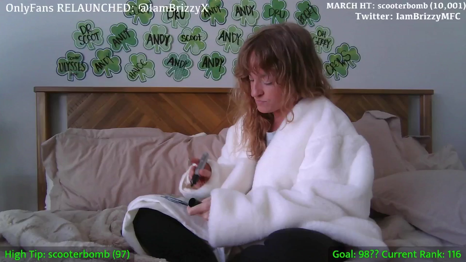 Gallery image thumbnail from Brizzy's myfreecams stream on, 03/19/2025, 20:25 image 8 of 20