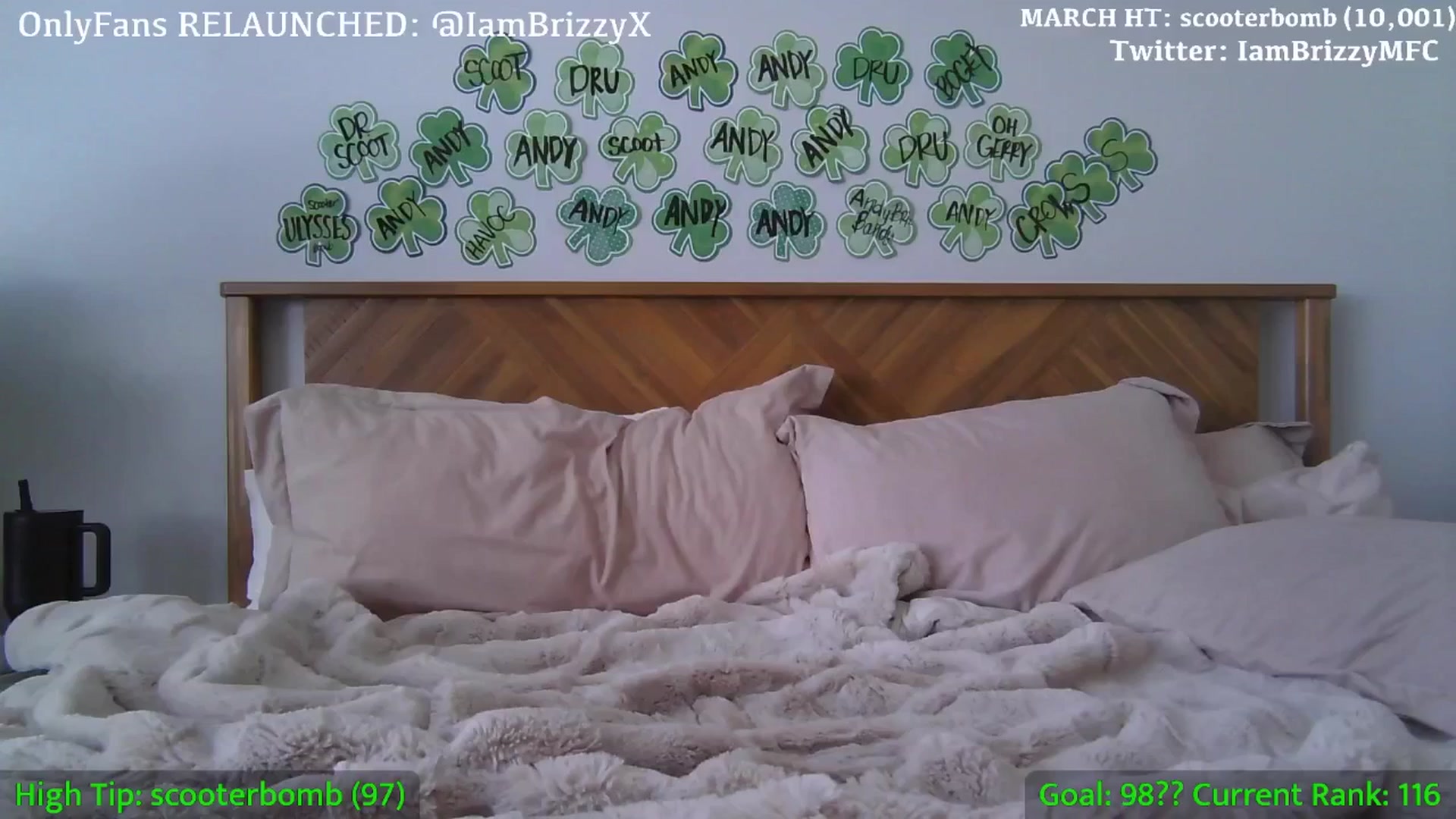 Gallery image thumbnail from Brizzy's myfreecams stream on, 03/19/2025, 20:25 image 15 of 20