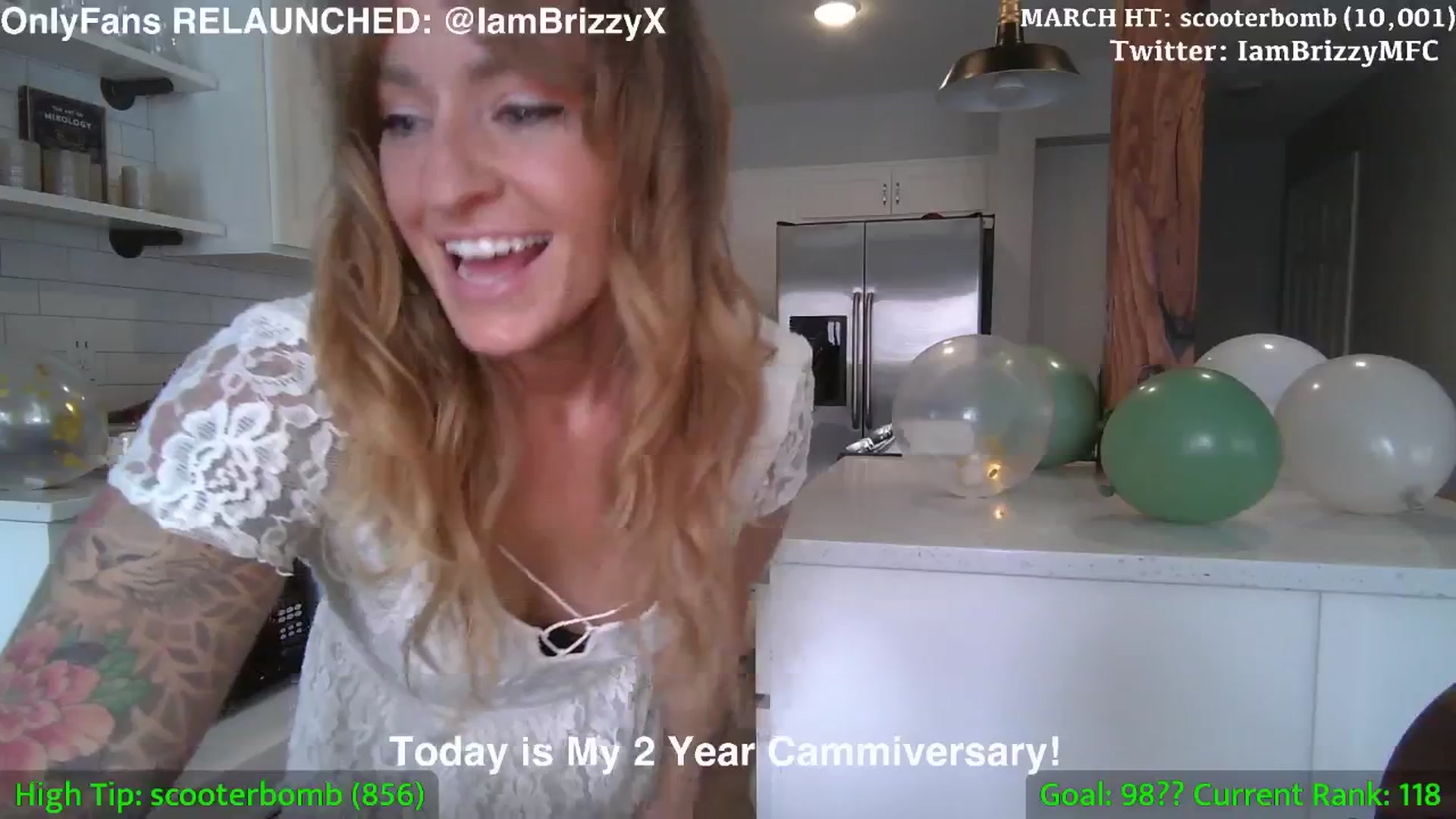 Gallery image thumbnail from Brizzy's myfreecams stream on, 03/22/2025, 18:39 image 19 of 20