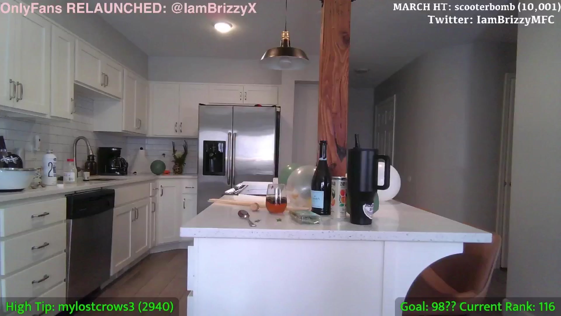 Gallery image thumbnail from Brizzy's myfreecams stream on, 03/22/2025, 19:59 image 18 of 20
