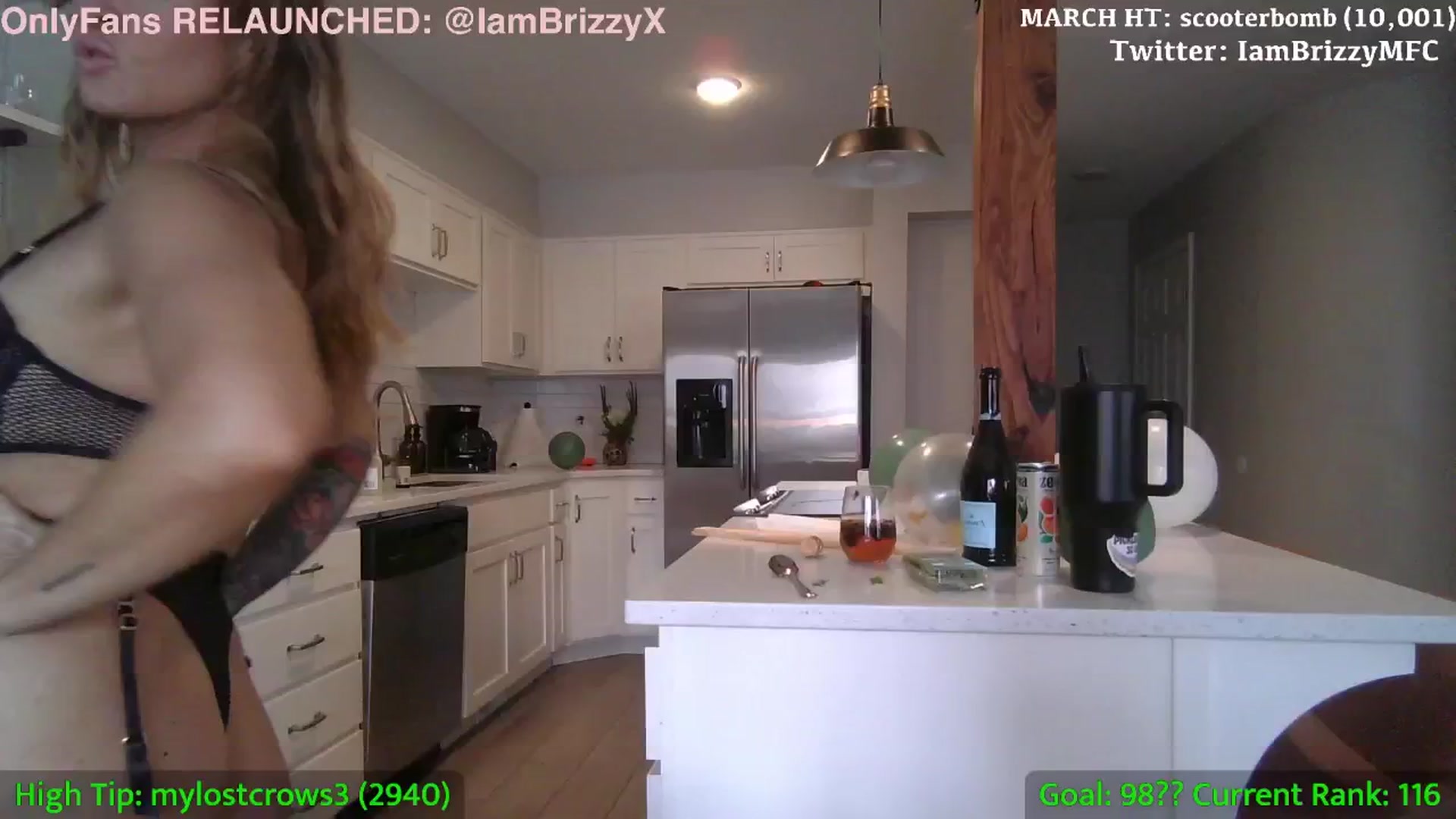 Gallery image thumbnail from Brizzy's myfreecams stream on, 03/22/2025, 19:59 image 13 of 20