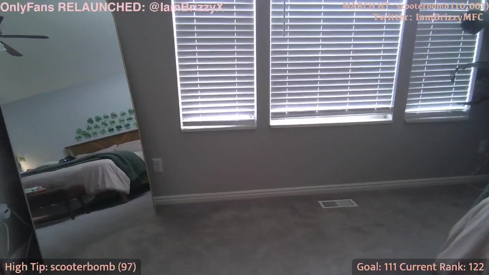 Gallery image thumbnail from Brizzy's myfreecams stream on, 03/28/2025, 20:46 image 10 of 20