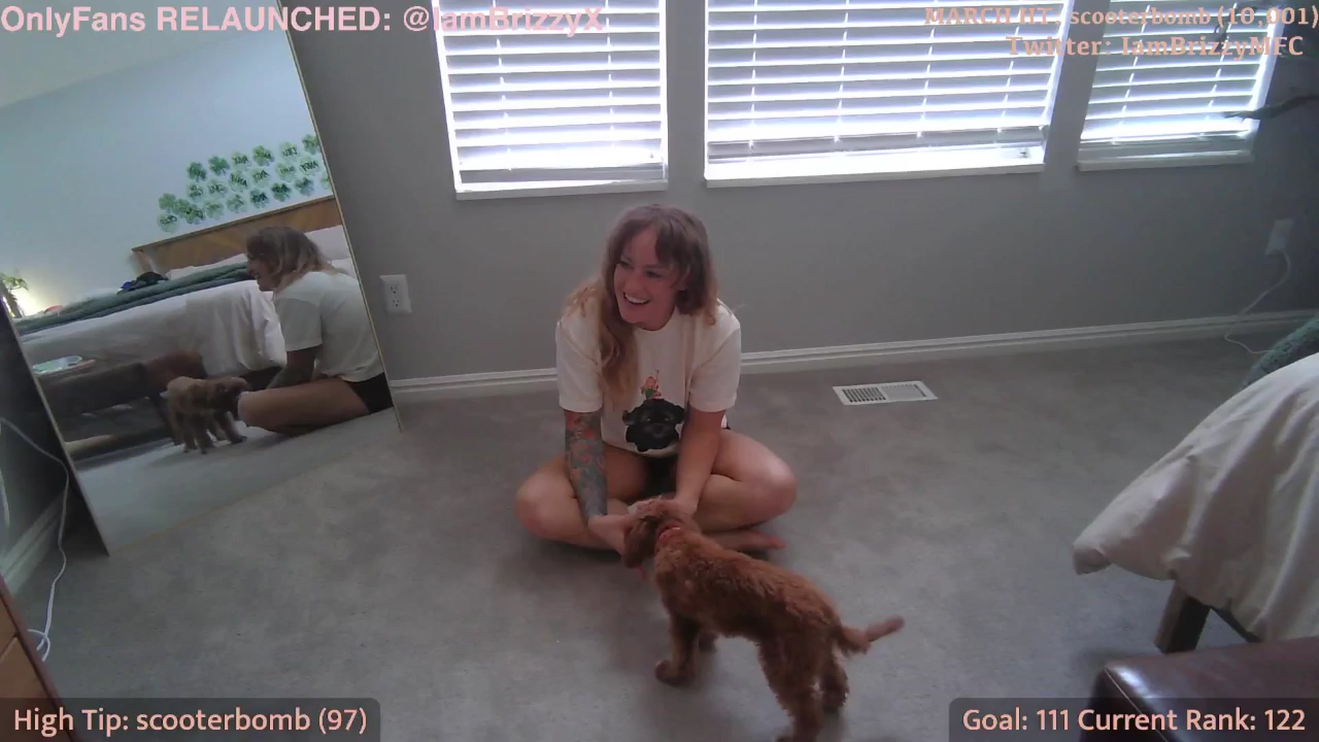 Gallery image thumbnail from Brizzy's myfreecams stream on, 03/28/2025, 20:46 image 15 of 20
