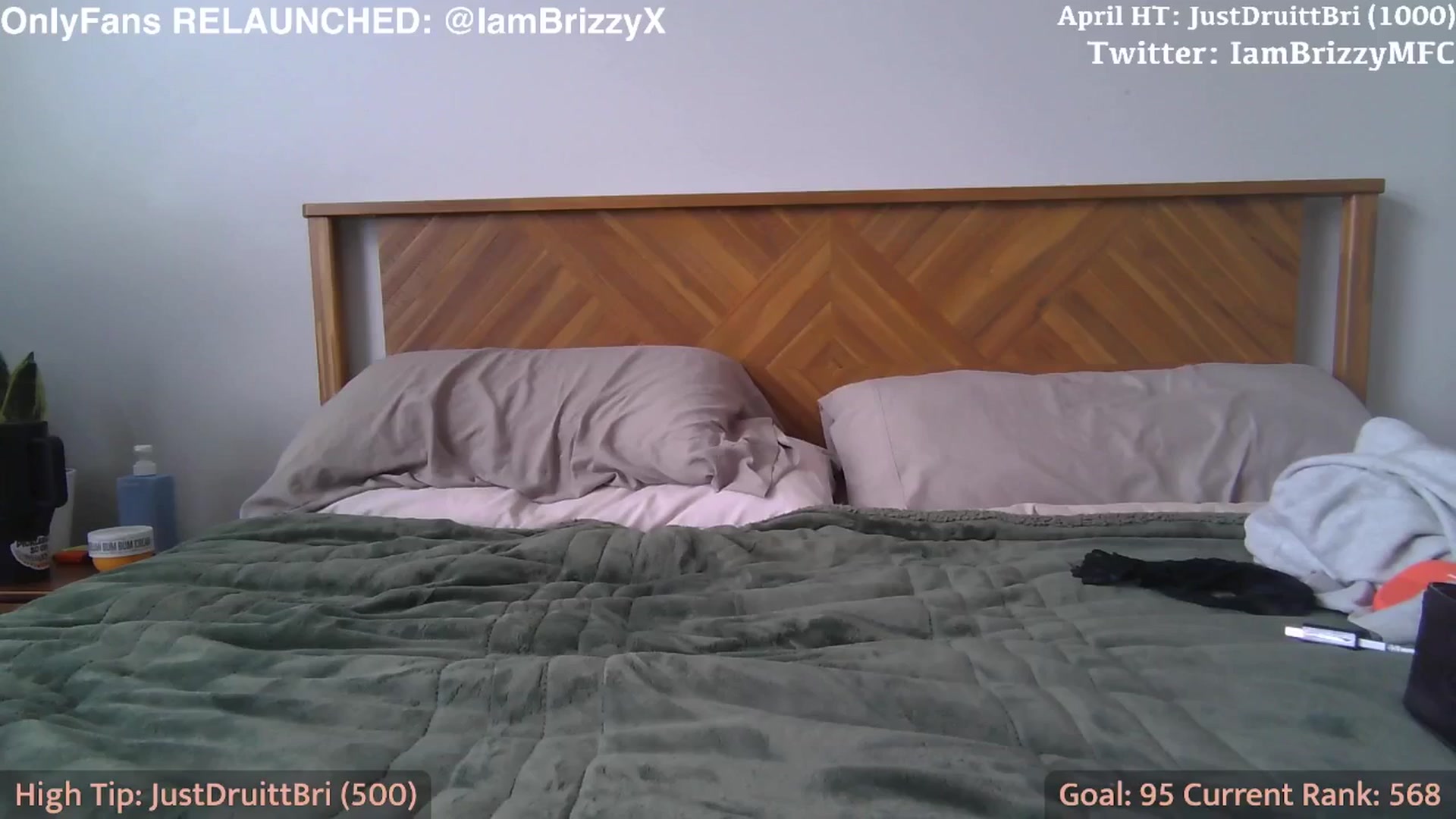 Gallery image thumbnail from Brizzy's myfreecams stream on, 04/02/2025, 20:51 image 9 of 20