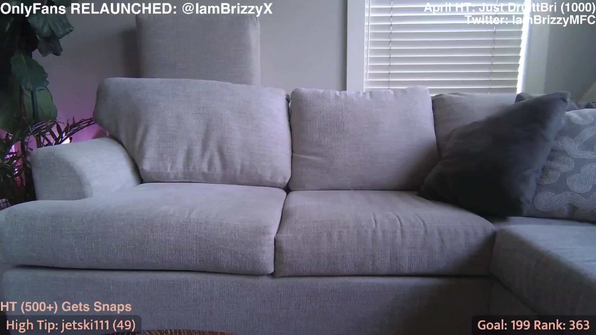 Gallery image thumbnail from Brizzy's myfreecams stream on, 04/05/2025, 22:26 image 5 of 20