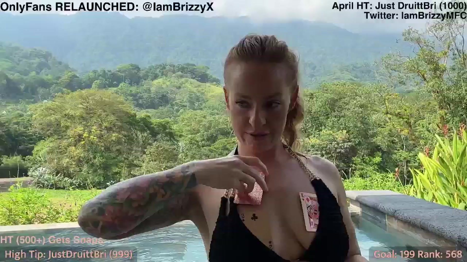 Gallery image thumbnail from Brizzy's myfreecams stream on, 04/09/2025, 21:31 image 13 of 20