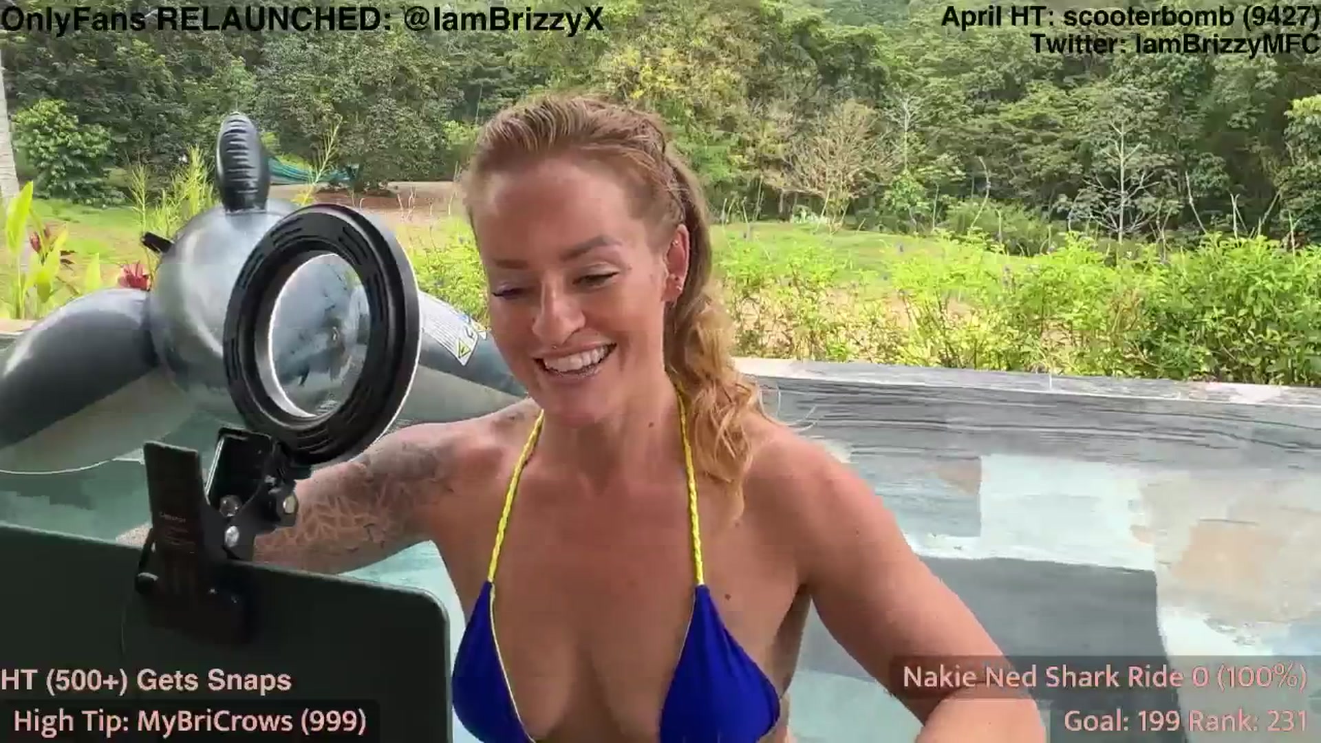 Gallery image thumbnail from Brizzy's myfreecams stream on, 04/25/2025, 20:54 image 6 of 20