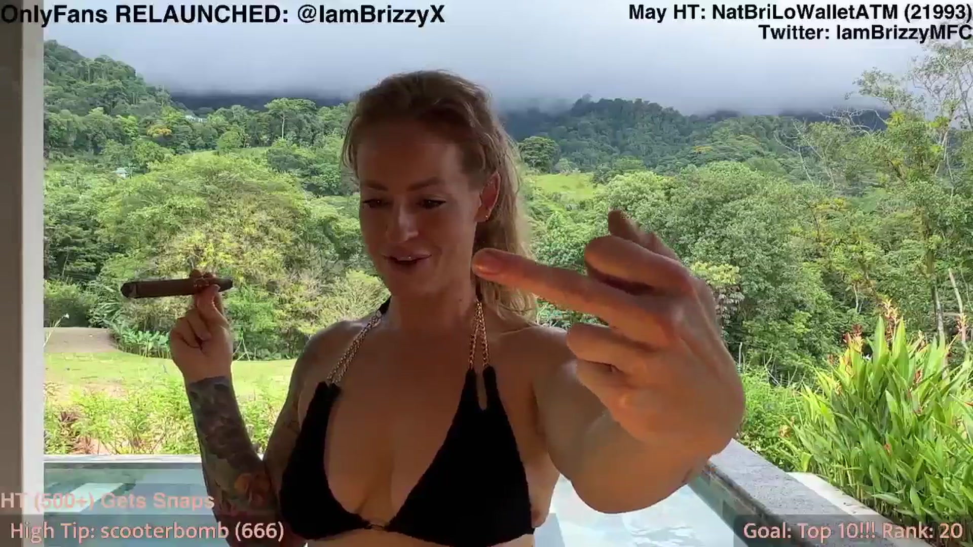 Gallery image thumbnail from Brizzy's myfreecams stream on, 05/02/2025, 20:54 image 13 of 20