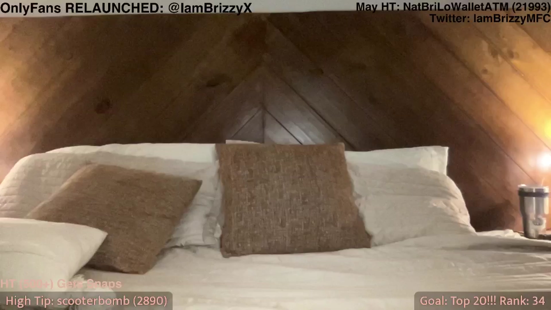 Gallery image thumbnail from Brizzy's myfreecams stream on, 05/04/2025, 04:02 image 12 of 20