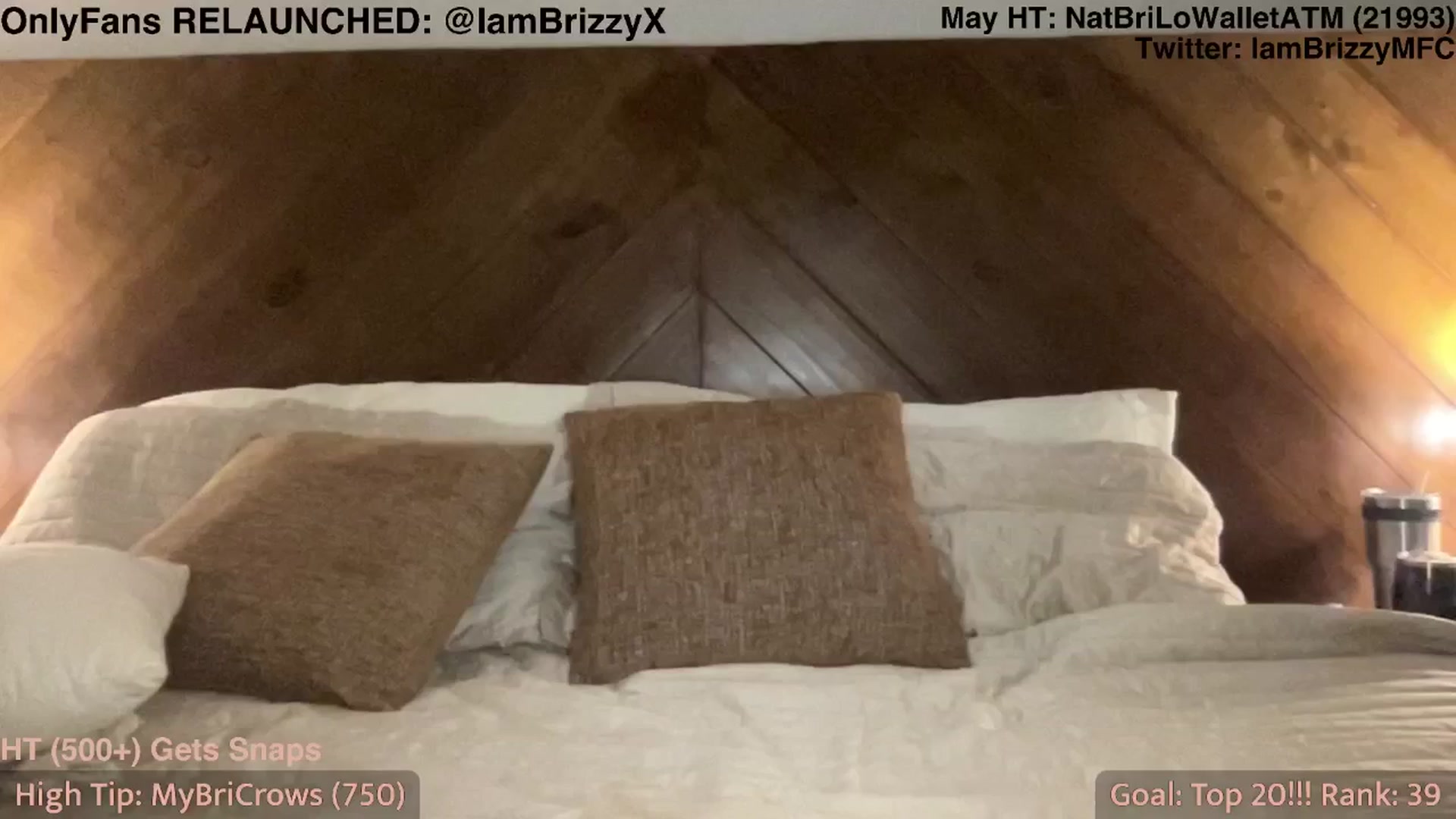Gallery image thumbnail from Brizzy's myfreecams stream on, 05/04/2025, 04:02 image 9 of 20