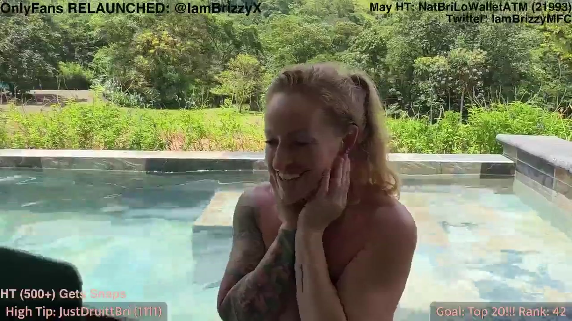 Gallery image thumbnail from Brizzy's myfreecams stream on, 05/05/2025, 19:42 image 11 of 20