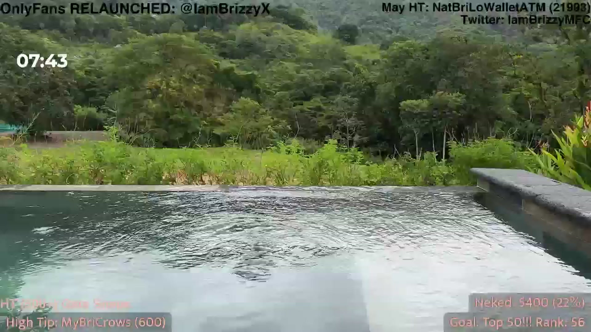 Gallery image thumbnail from Brizzy's myfreecams stream on, 05/08/2025, 20:02 image 18 of 20