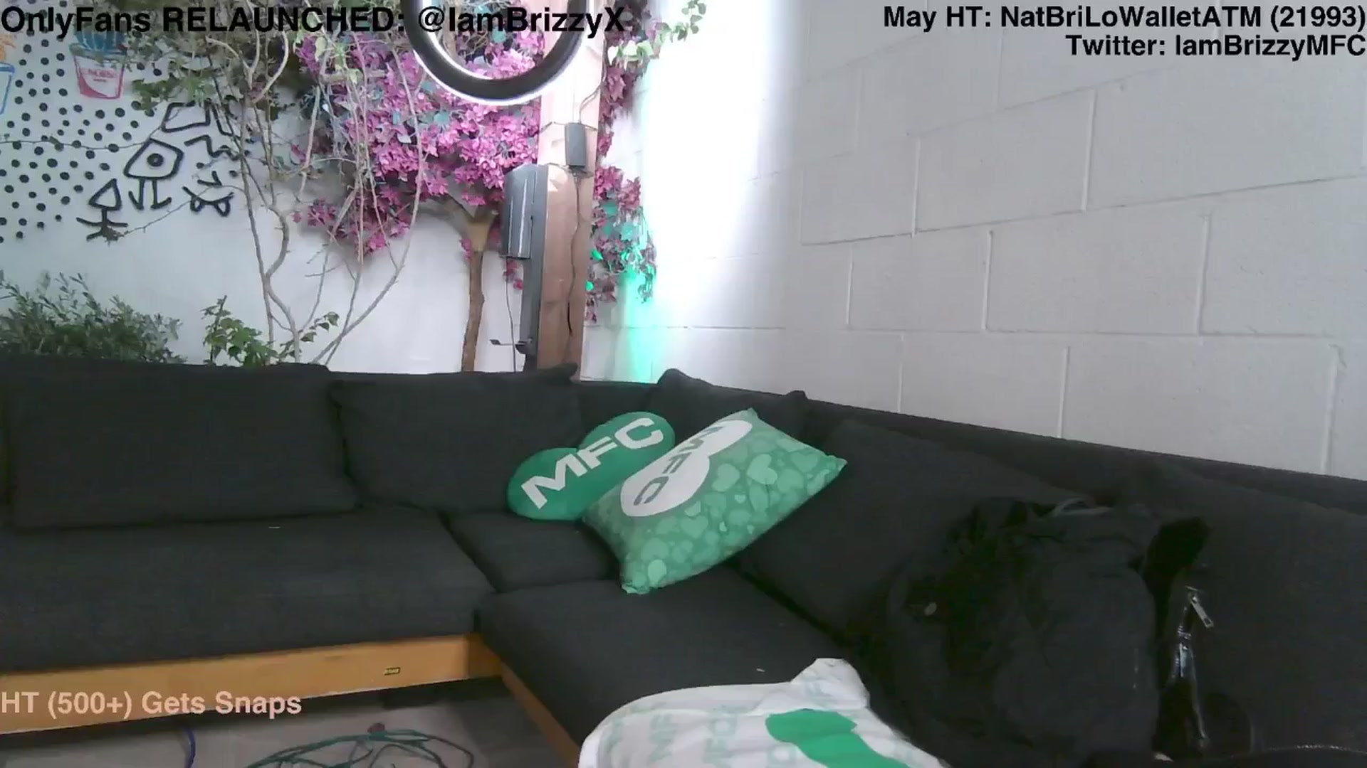 Gallery image thumbnail from Brizzy's myfreecams stream on, 05/20/2025, 05:23 image 9 of 20