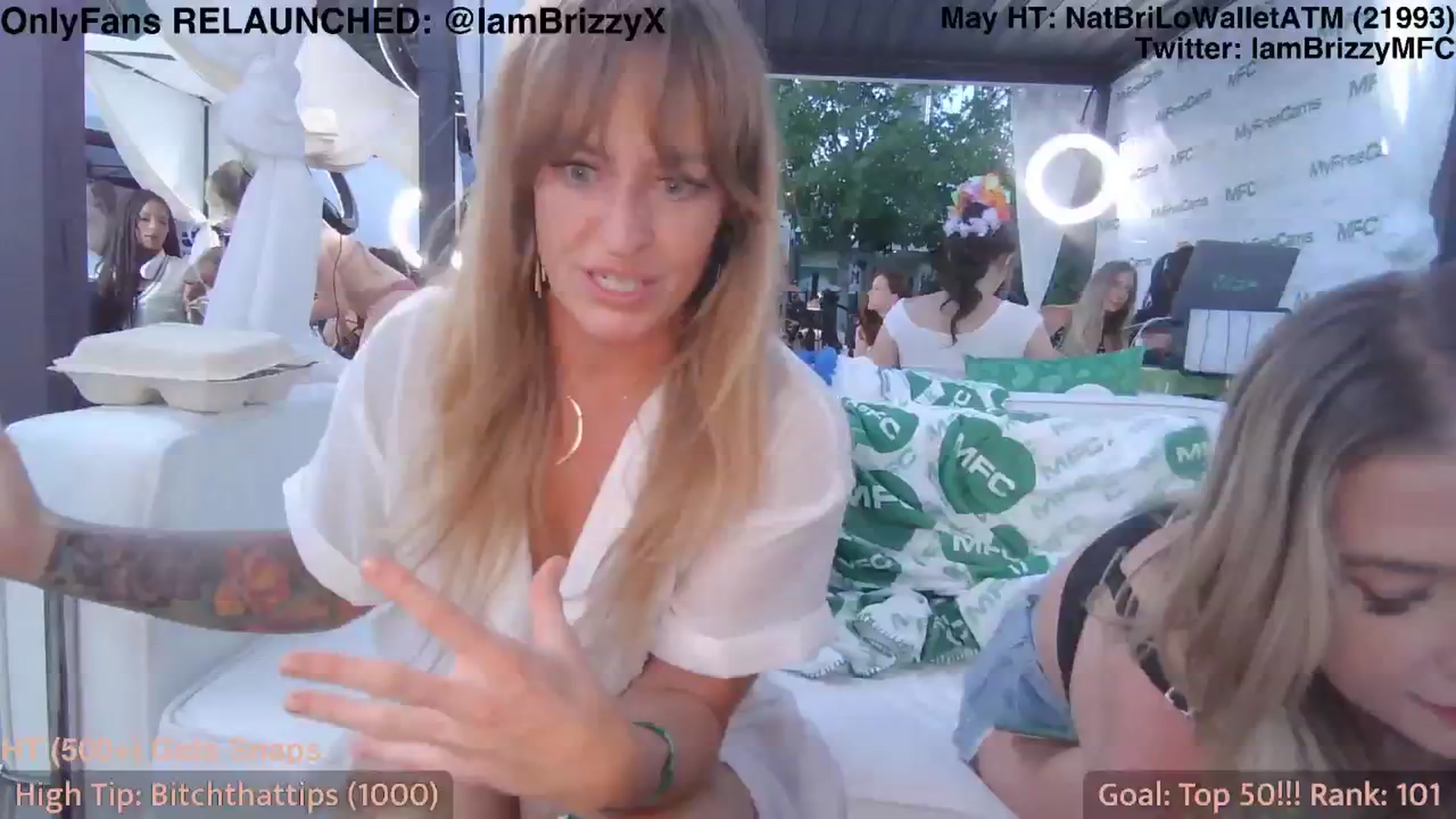 Gallery image thumbnail from Brizzy's myfreecams stream on, 05/21/2025, 06:02 image 1 of 20