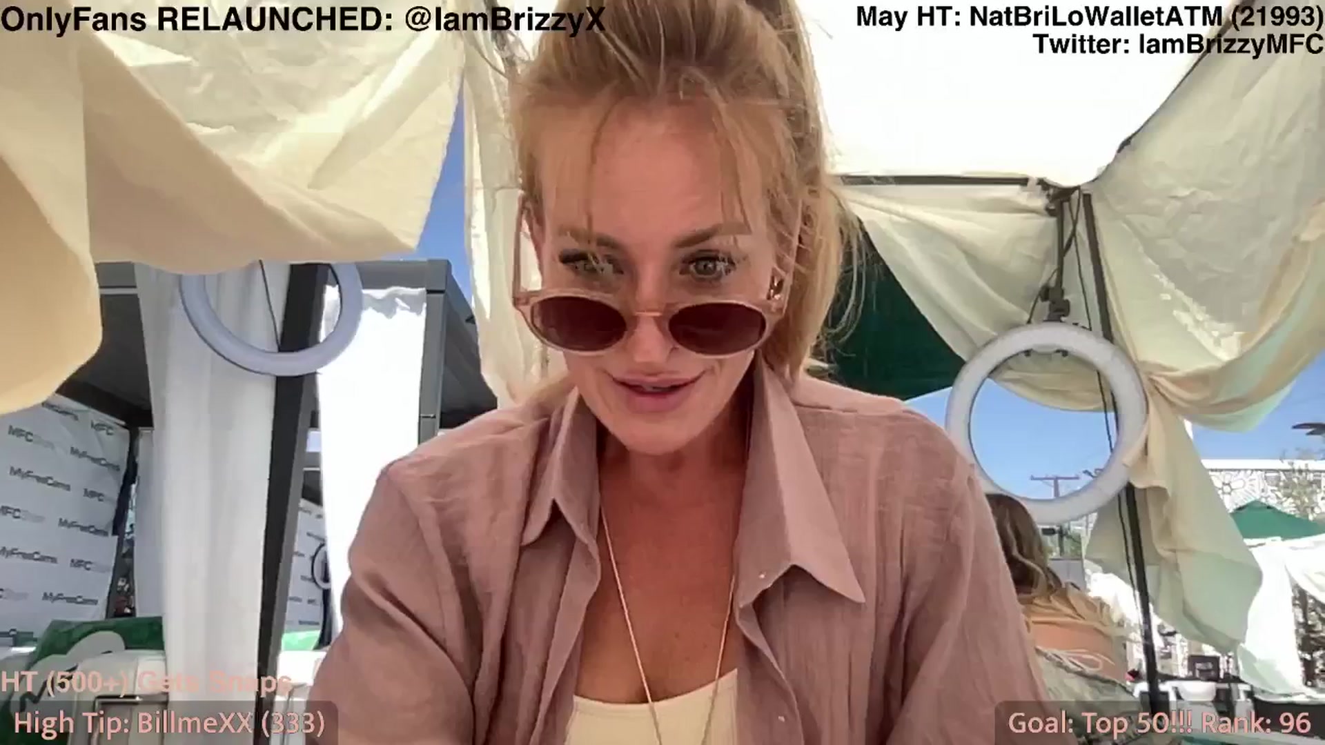 Gallery image thumbnail from Brizzy's myfreecams stream on, 05/21/2025, 21:15 image 20 of 20