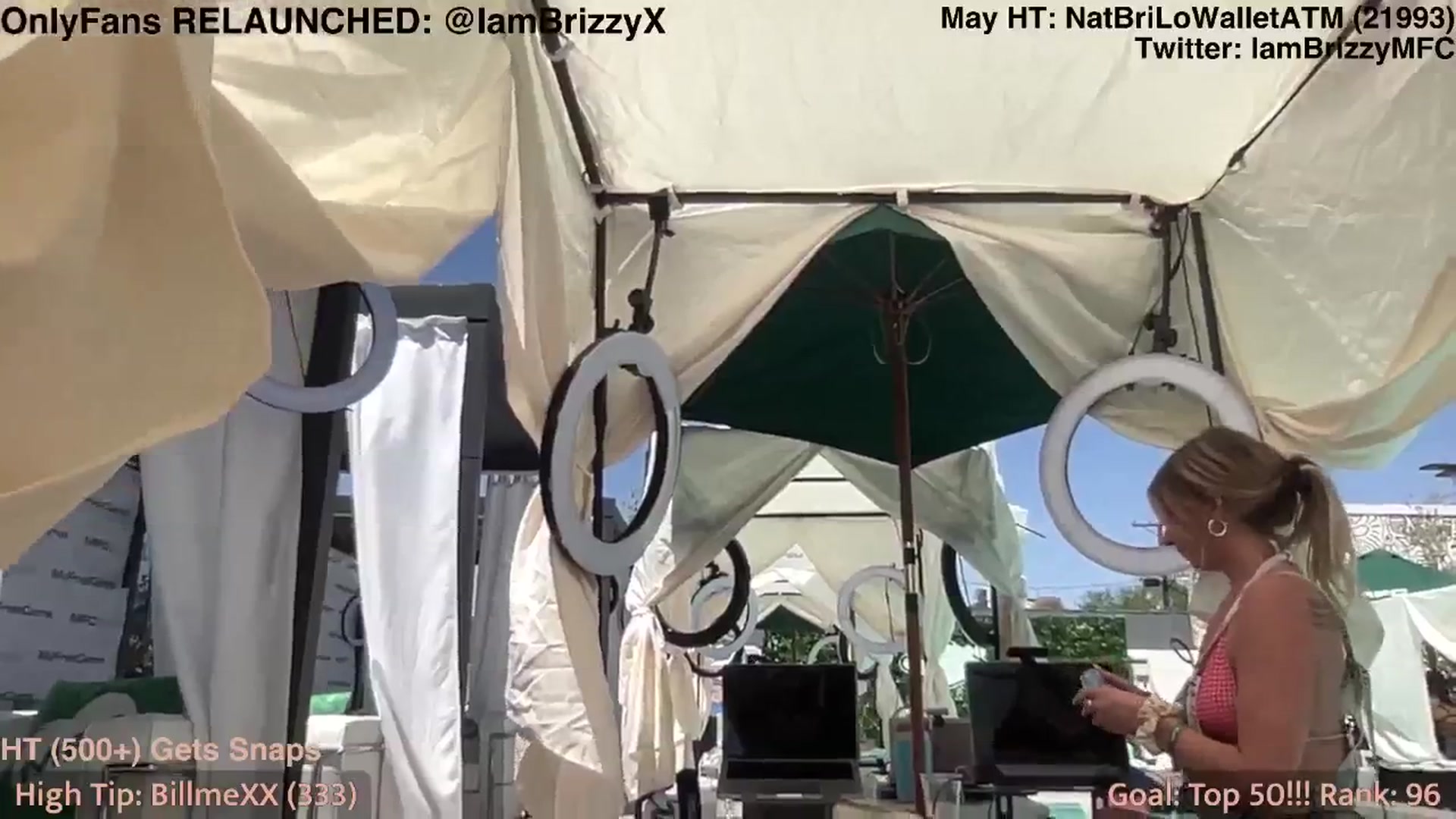 Gallery image thumbnail from Brizzy's myfreecams stream on, 05/21/2025, 21:15 image 12 of 20