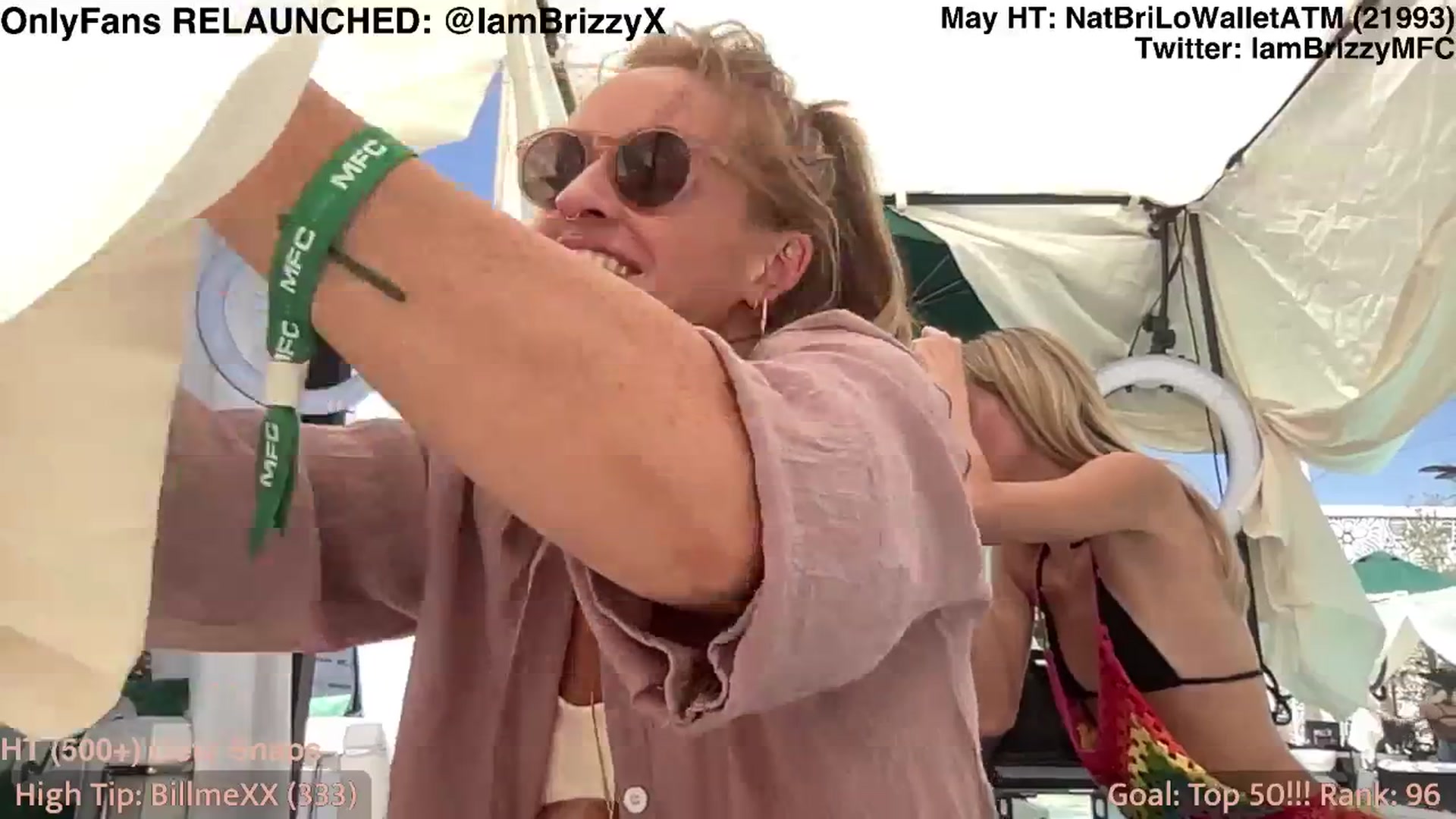 Gallery image thumbnail from Brizzy's myfreecams stream on, 05/21/2025, 21:15 image 6 of 20