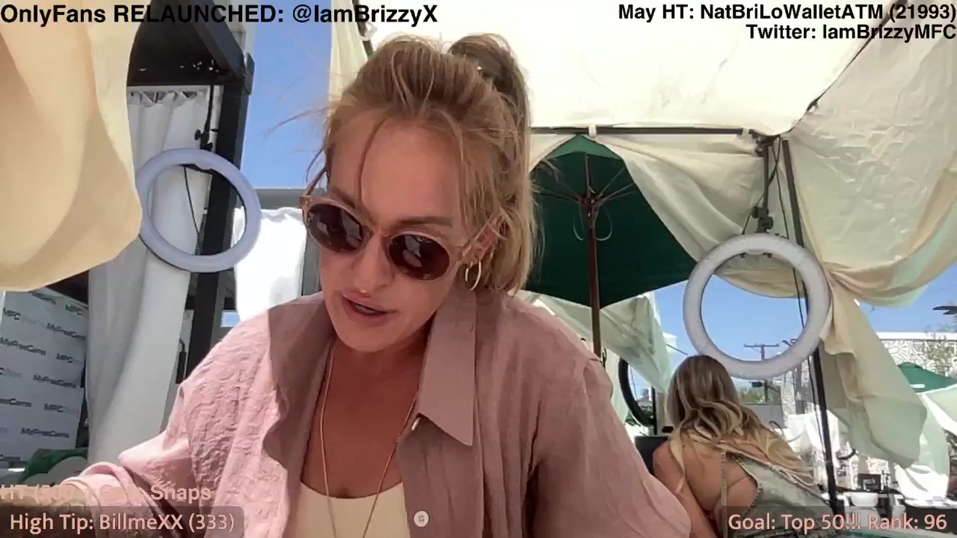 Gallery image thumbnail from Brizzy's myfreecams stream on, 05/21/2025, 21:15 image 19 of 20