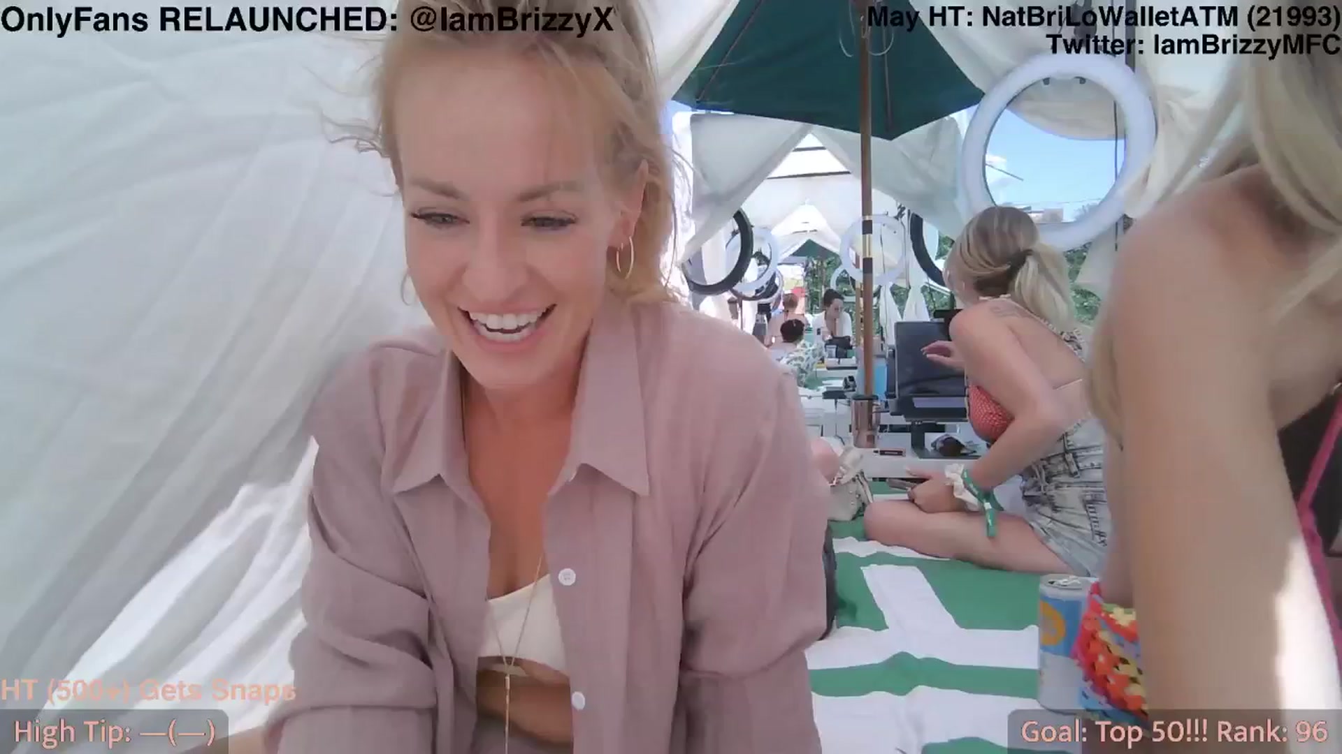 Gallery image thumbnail from Brizzy's myfreecams stream on, 05/21/2025, 21:15 image 1 of 20