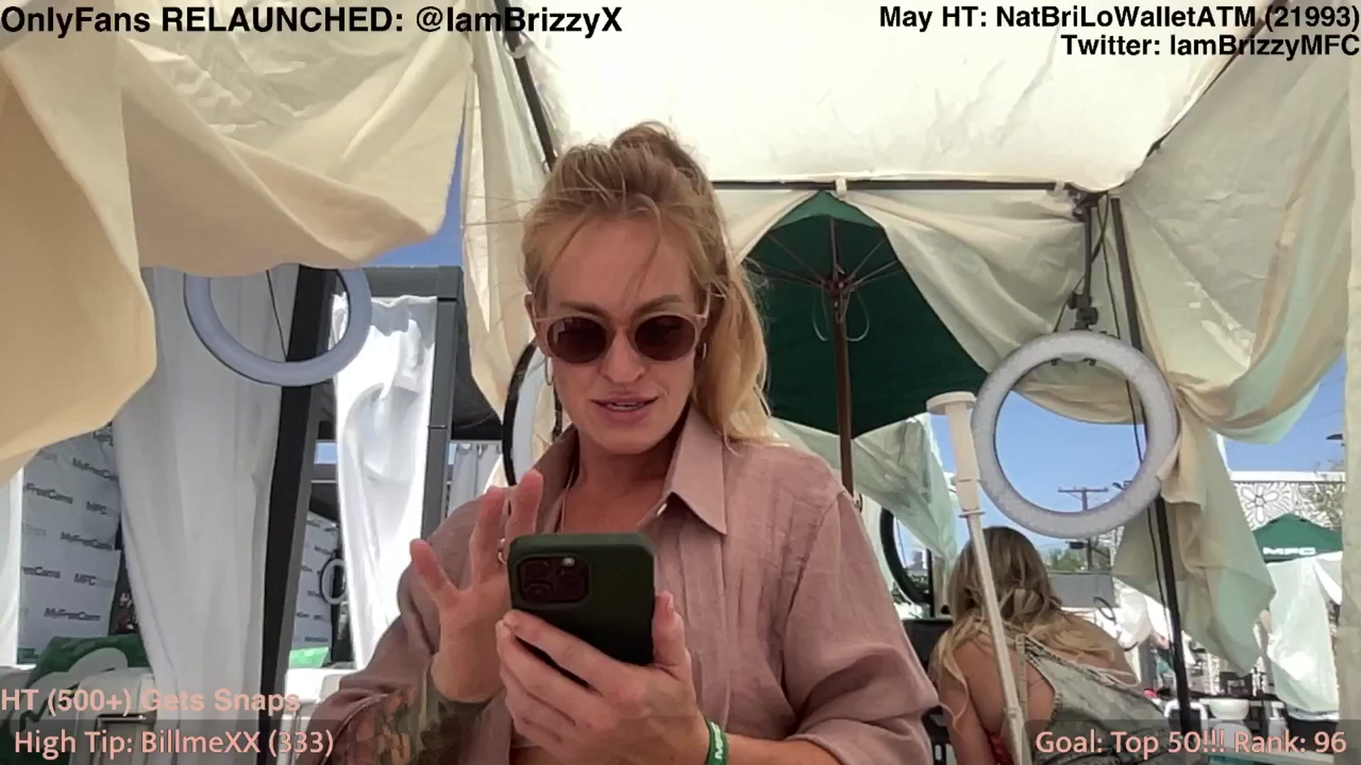 Gallery image thumbnail from Brizzy's myfreecams stream on, 05/21/2025, 21:15 image 18 of 20